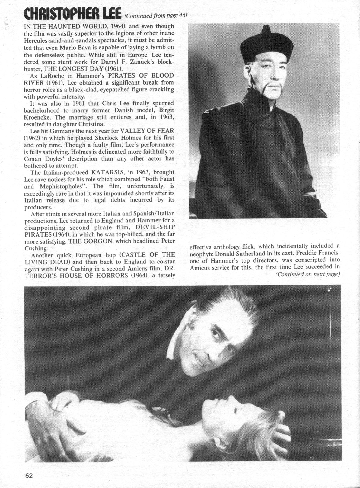 Read online Dracula Lives comic -  Issue #12 - 62
