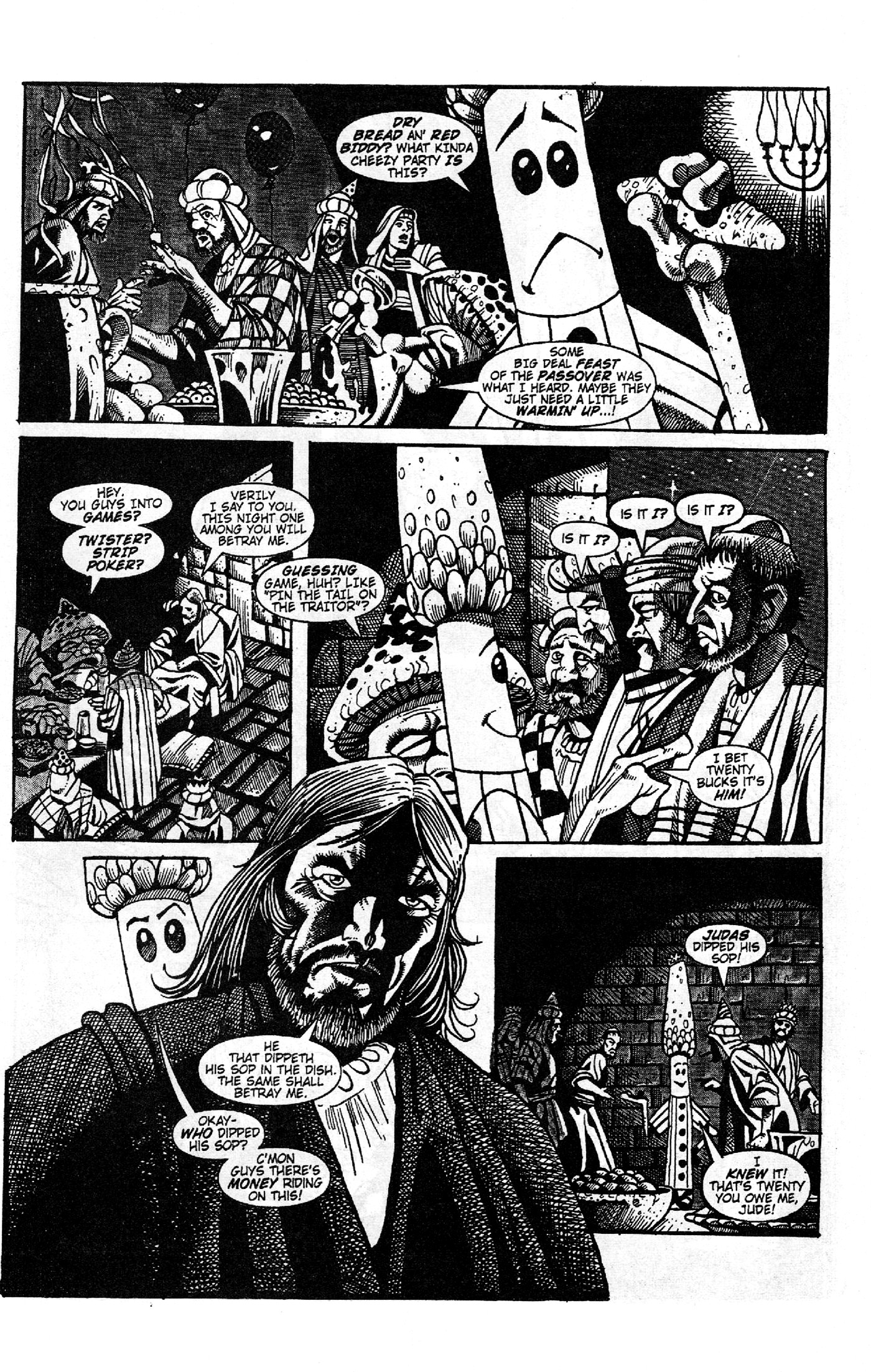 Read online Negative Burn comic -  Issue #48 - 17