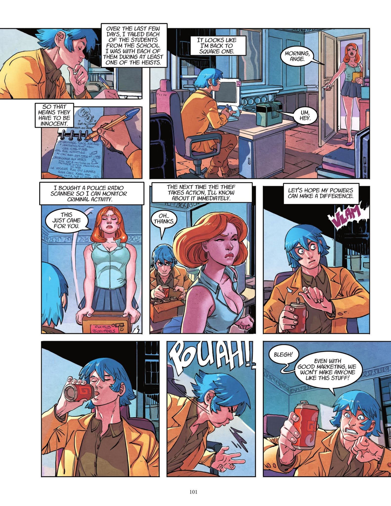 Read online Klaw comic -  Issue # TPB 2 - 102