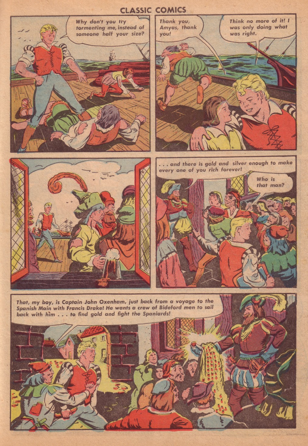 Read online Classics Illustrated comic -  Issue #14 - 5