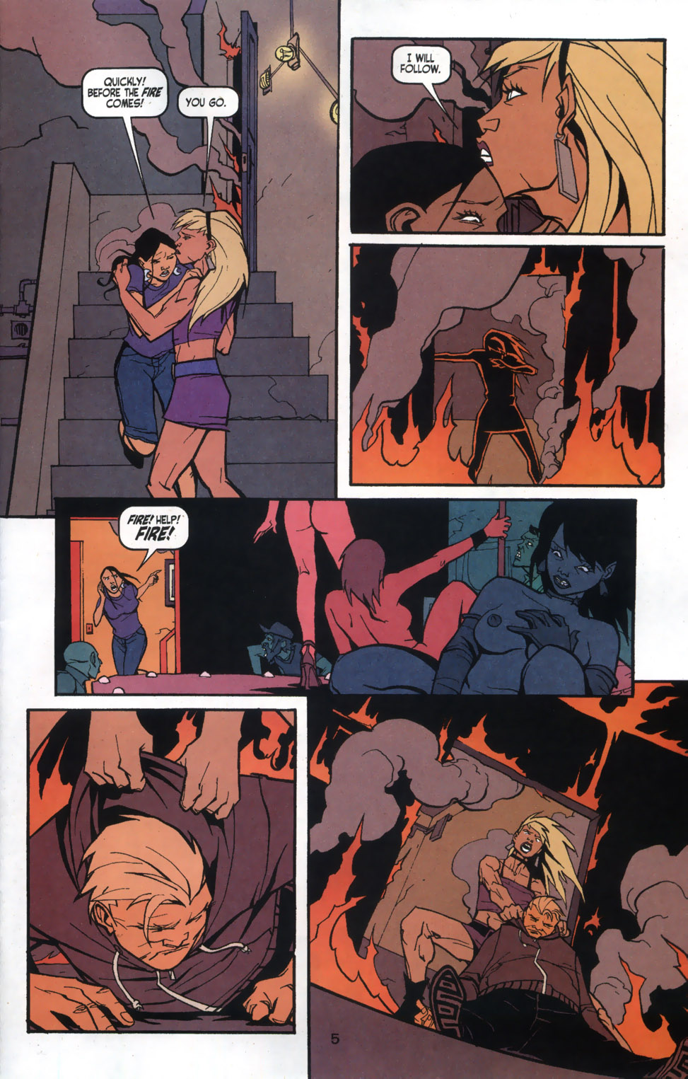 Read online Vertigo Pop! Bangkok comic -  Issue #4 - 6