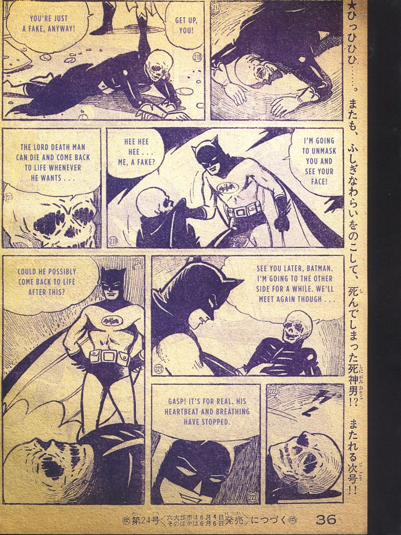 Read online Bat-Manga!: The Secret History of Batman in Japan comic -  Issue # TPB (Part 2) - 28
