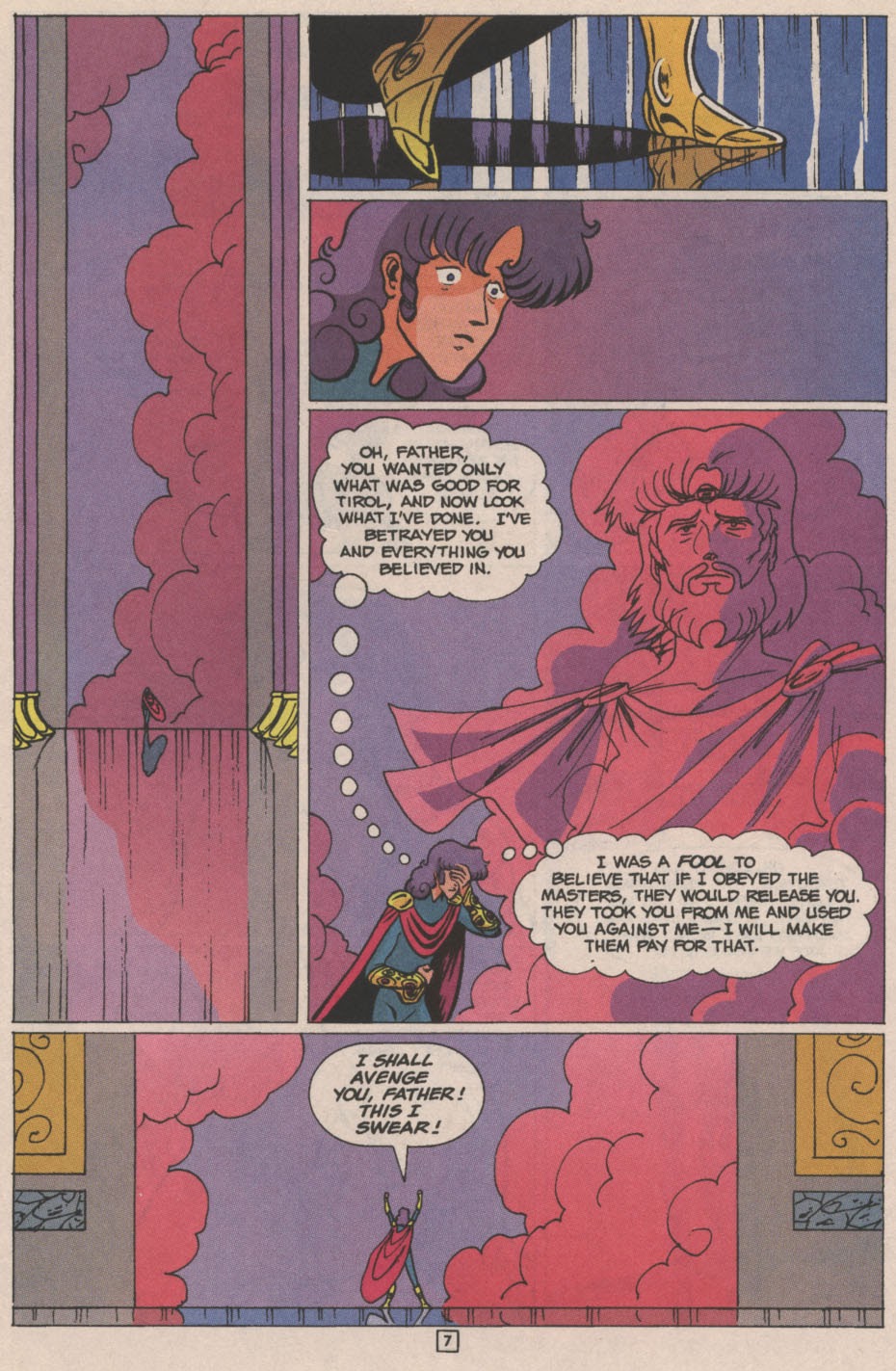 Read online Robotech Genesis: The Legend of Zor comic -  Issue #6 - 8