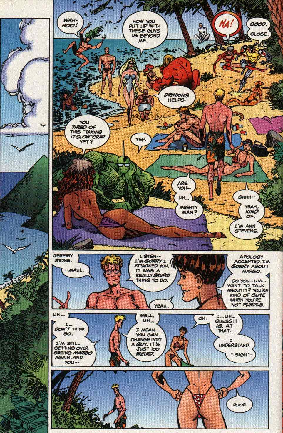 WildC.A.T.s: Covert Action Teams issue 14 - Page 22