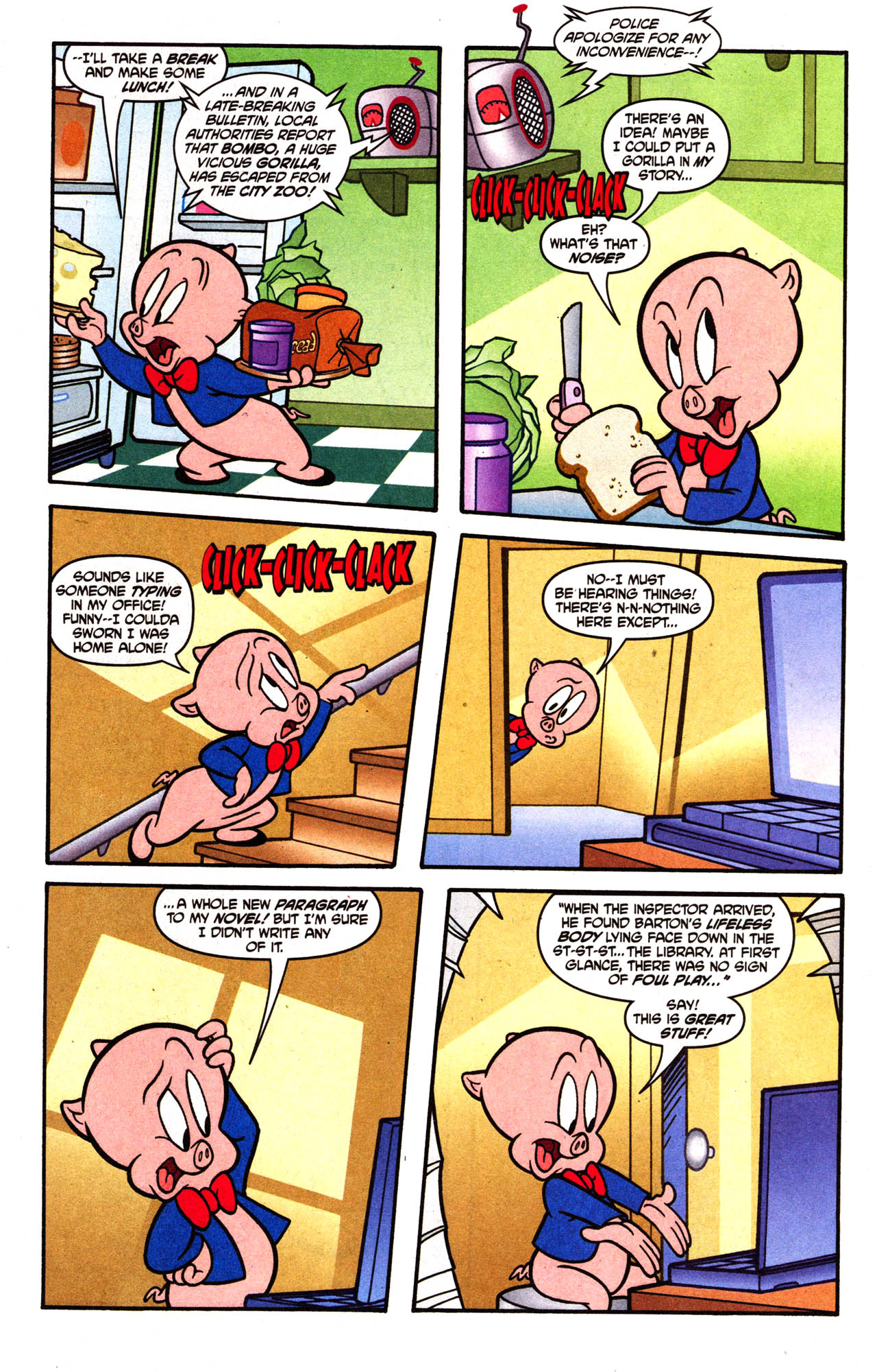 Read online Looney Tunes (1994) comic -  Issue #162 - 27