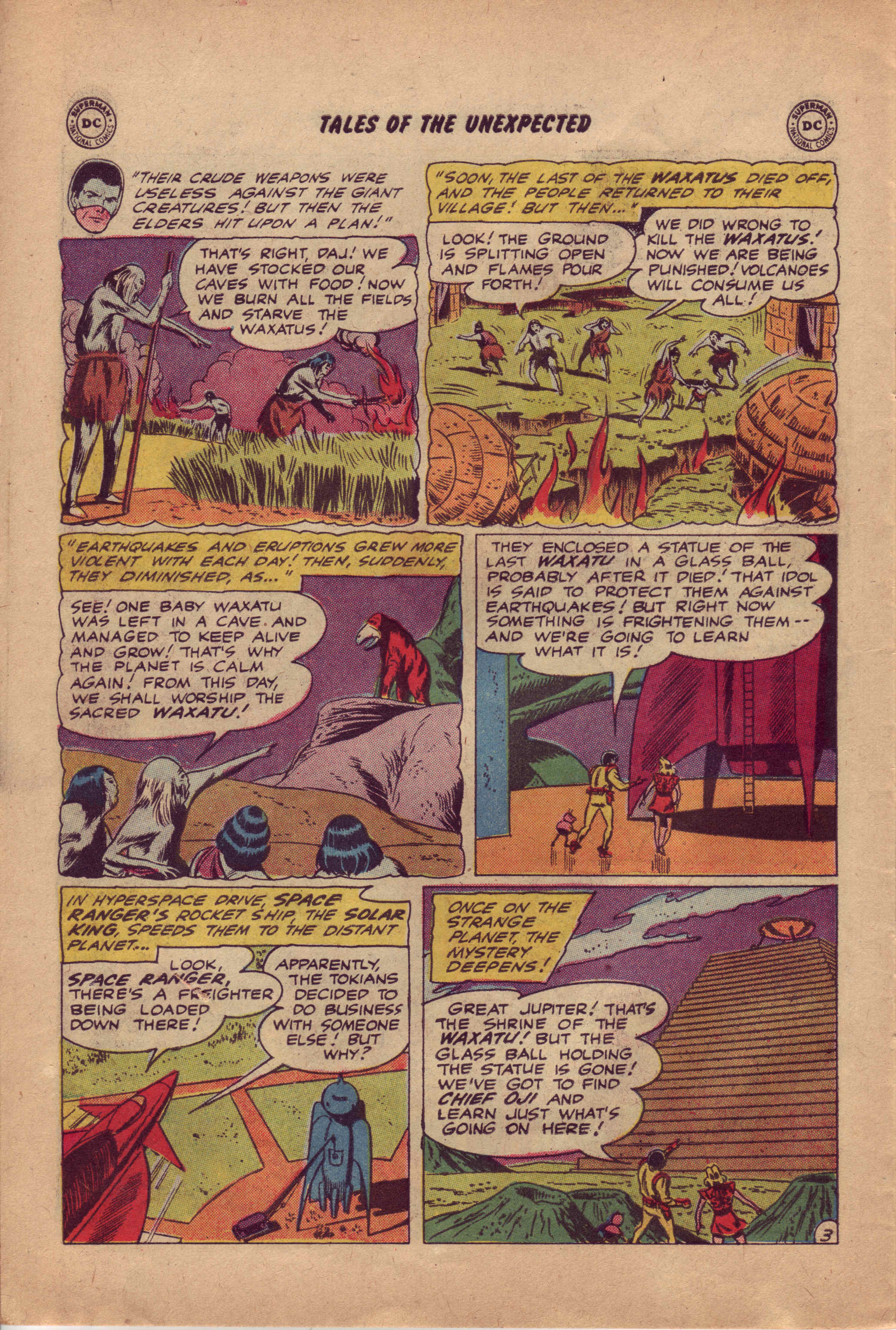 Read online Tales of the Unexpected comic -  Issue #53 - 26