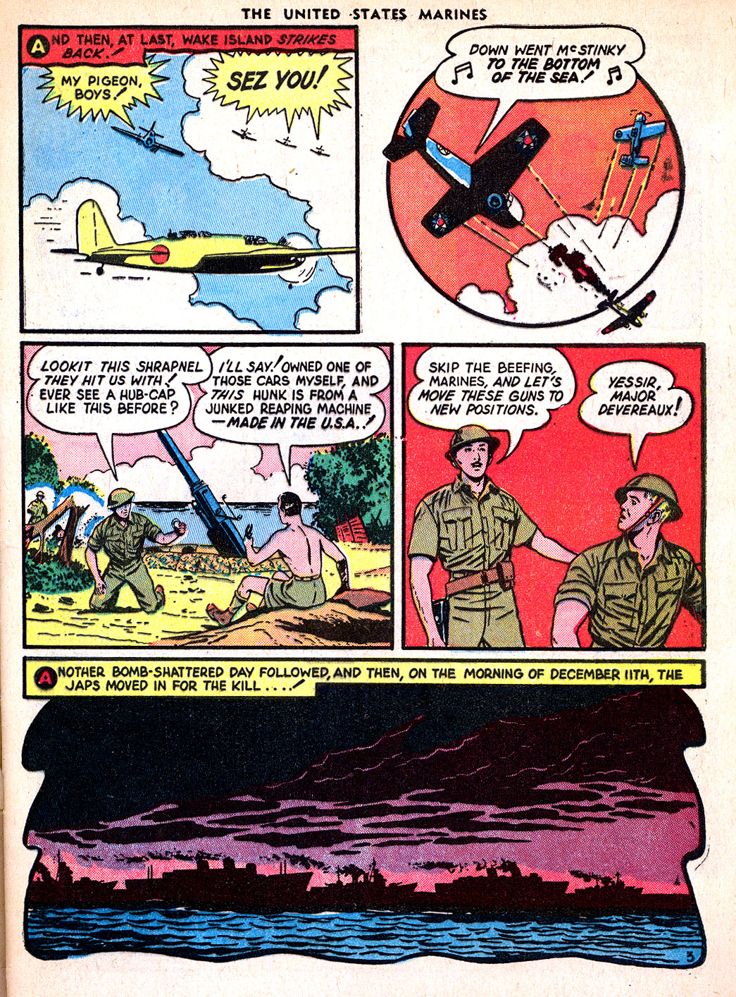 Read online United States Marines comic -  Issue #2 - 5