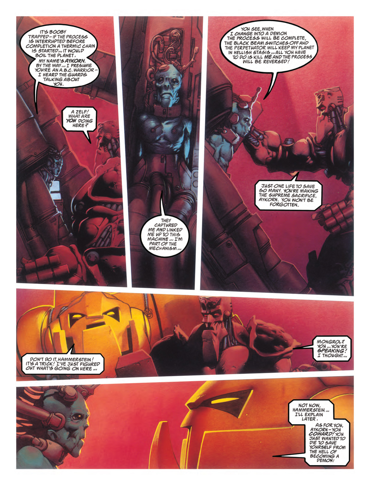 Read online ABC Warriors: The Mek Files comic -  Issue # TPB 2 - 194