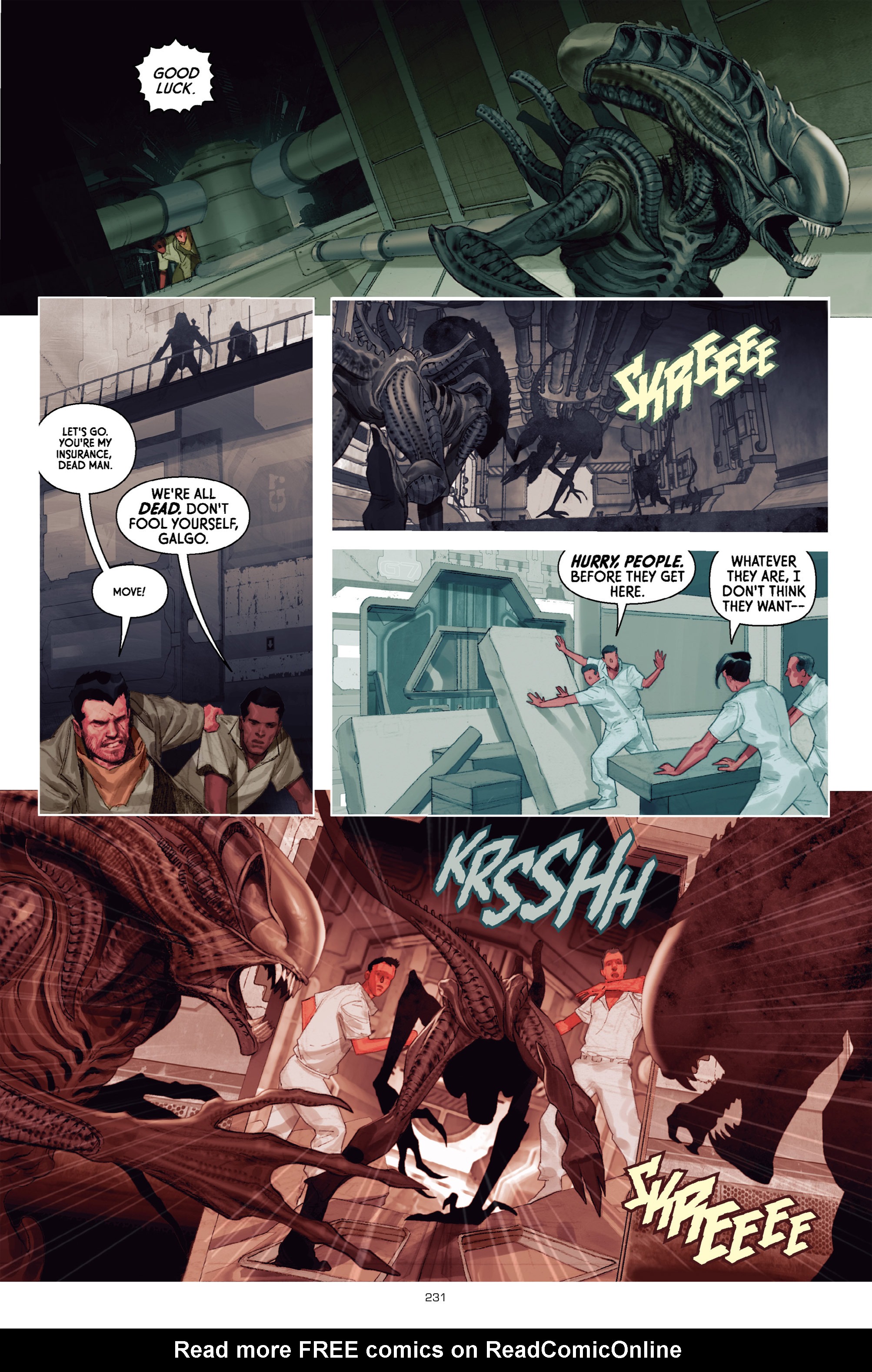 Read online Prometheus: The Complete Fire and Stone comic -  Issue # Full (Part 1) - 219