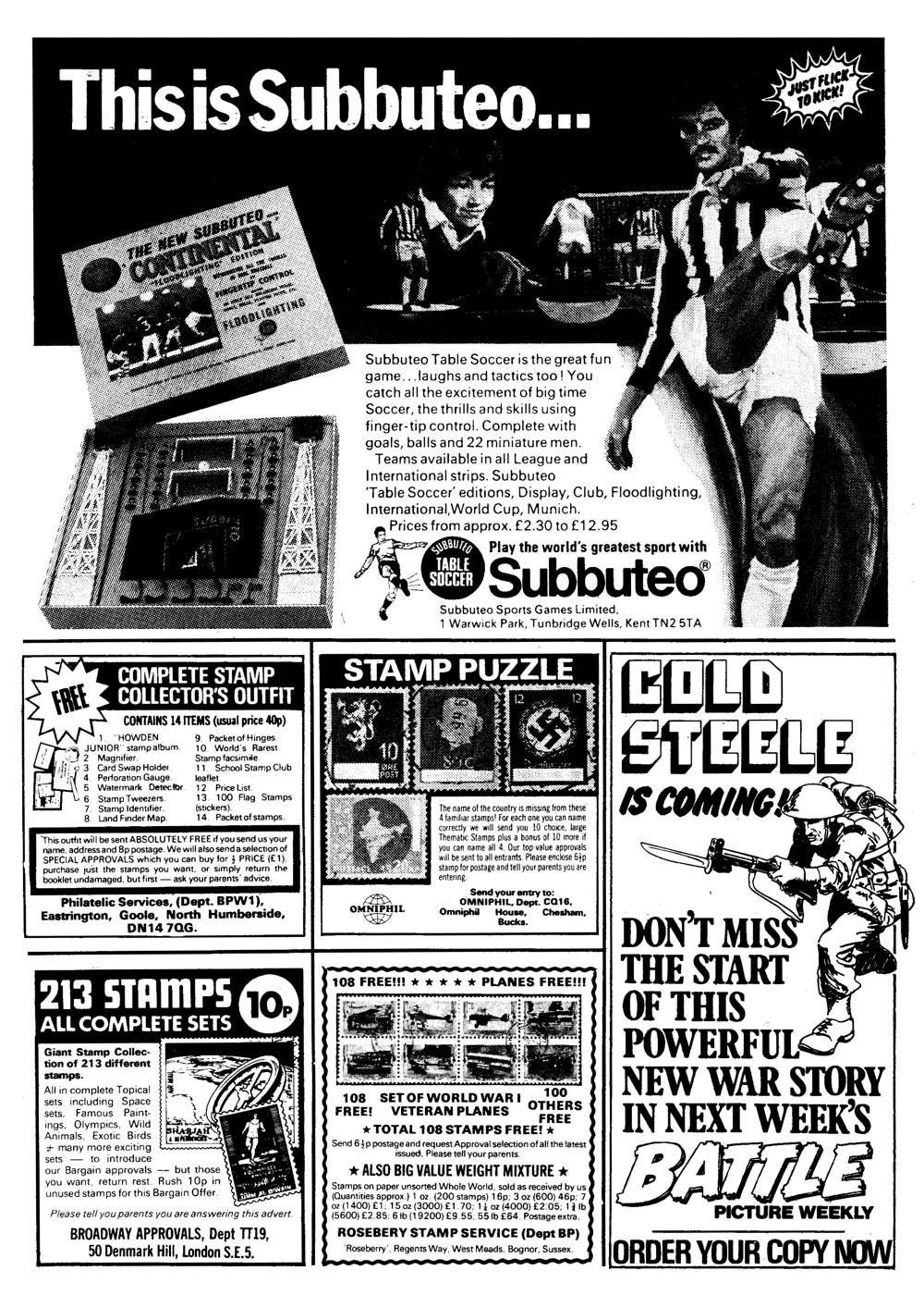 Read online Battle Picture Weekly comic -  Issue #50 - 28