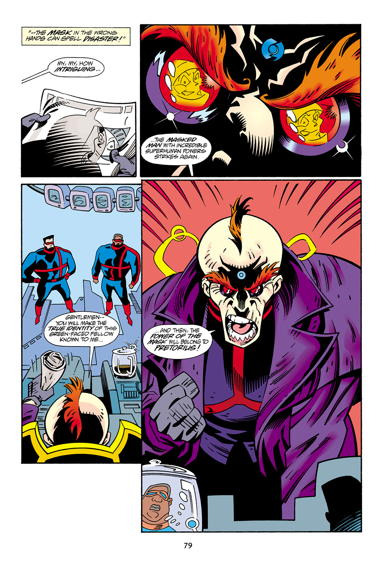 Read online Adventures Of The Mask Omnibus comic -  Issue #Adventures Of The Mask Omnibus Full - 79