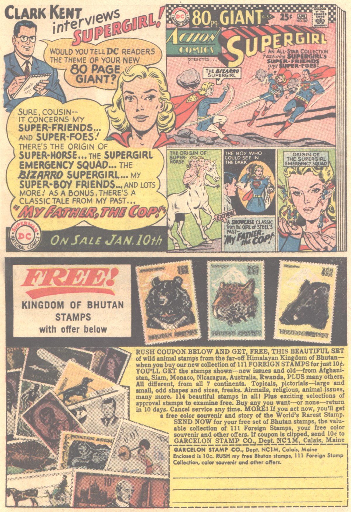 Read online Adventure Comics (1938) comic -  Issue #354 - 33