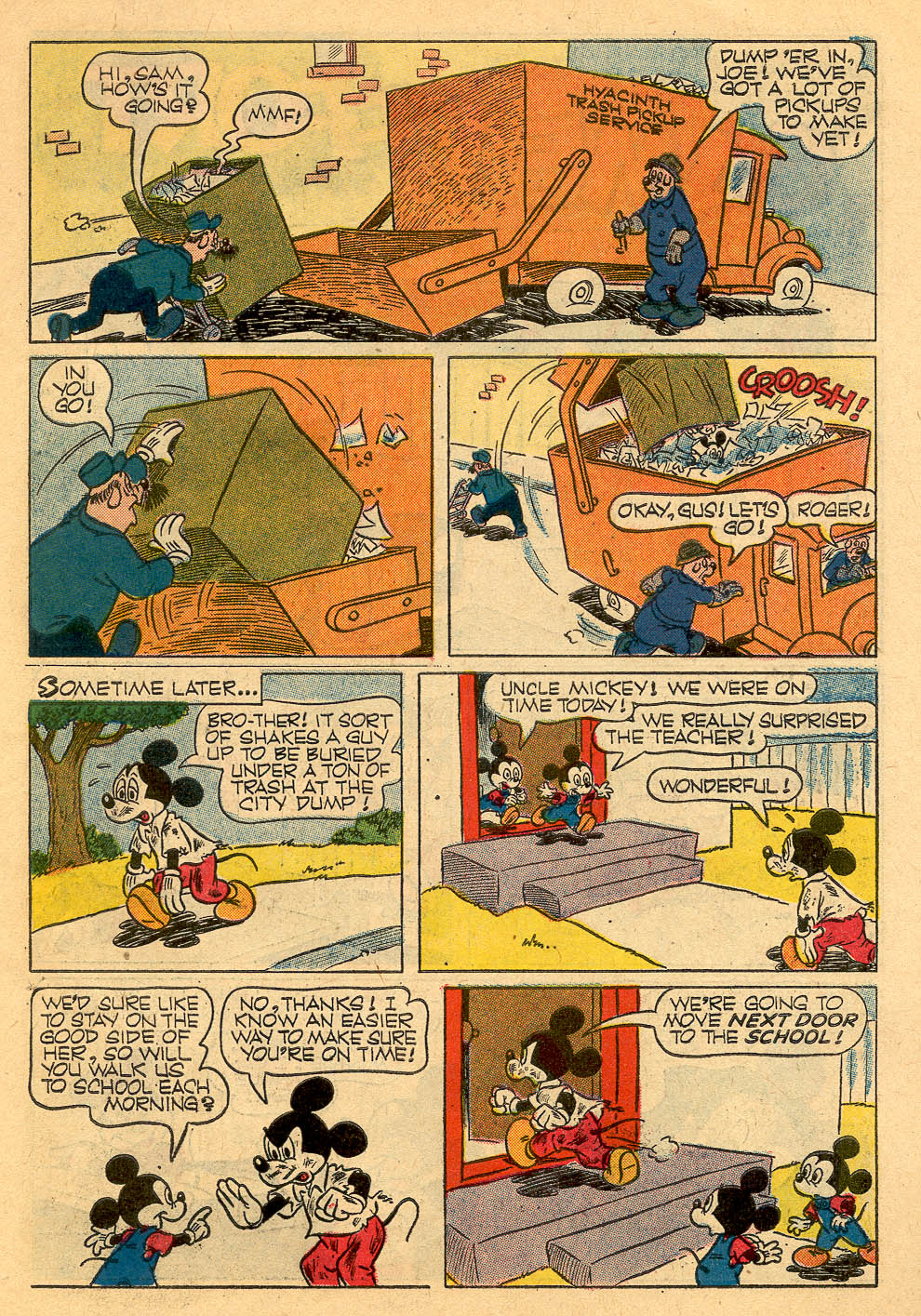 Read online Walt Disney's Mickey Mouse comic -  Issue #77 - 26