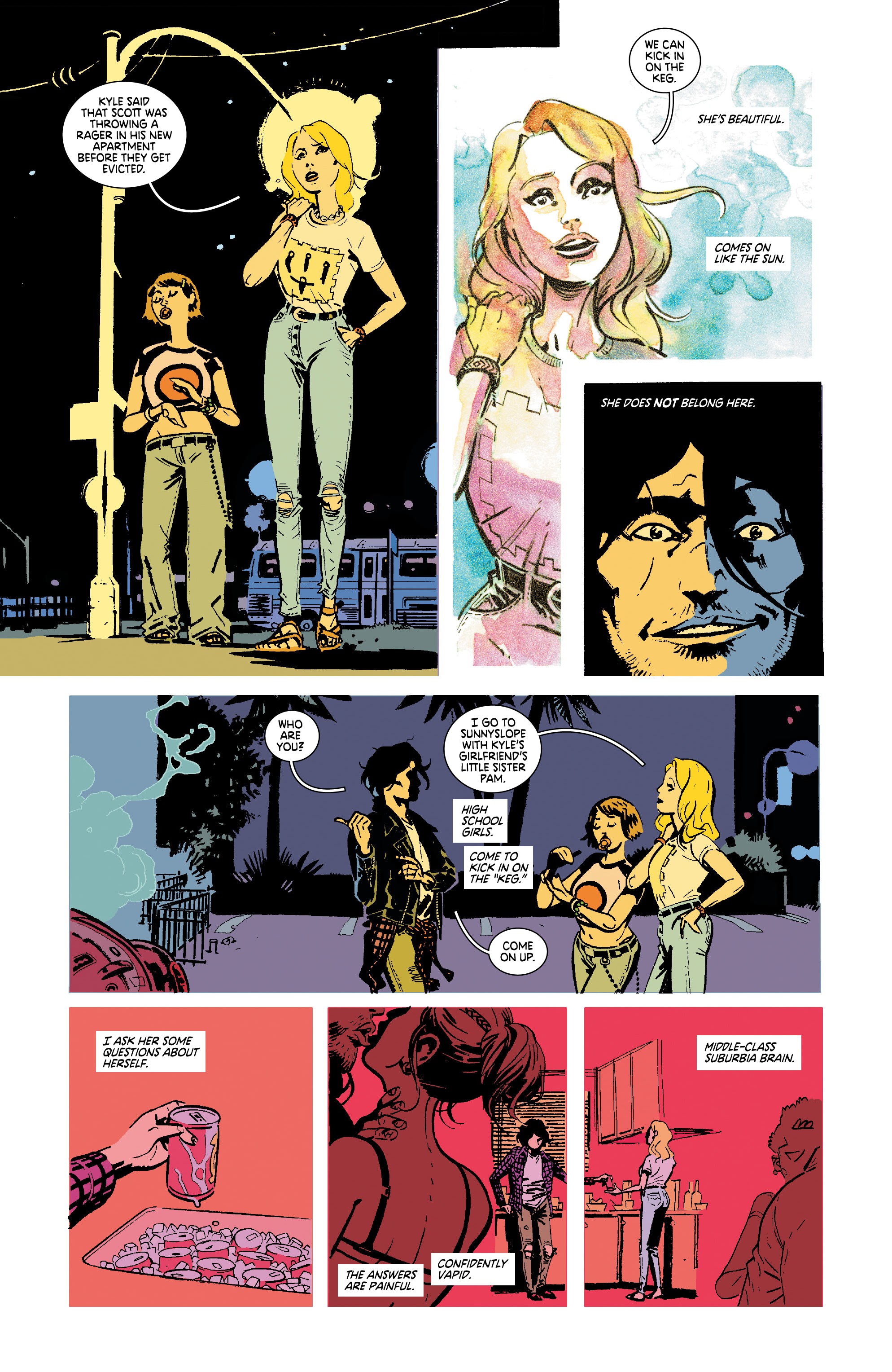 Read online Deadly Class comic -  Issue #45 - 9