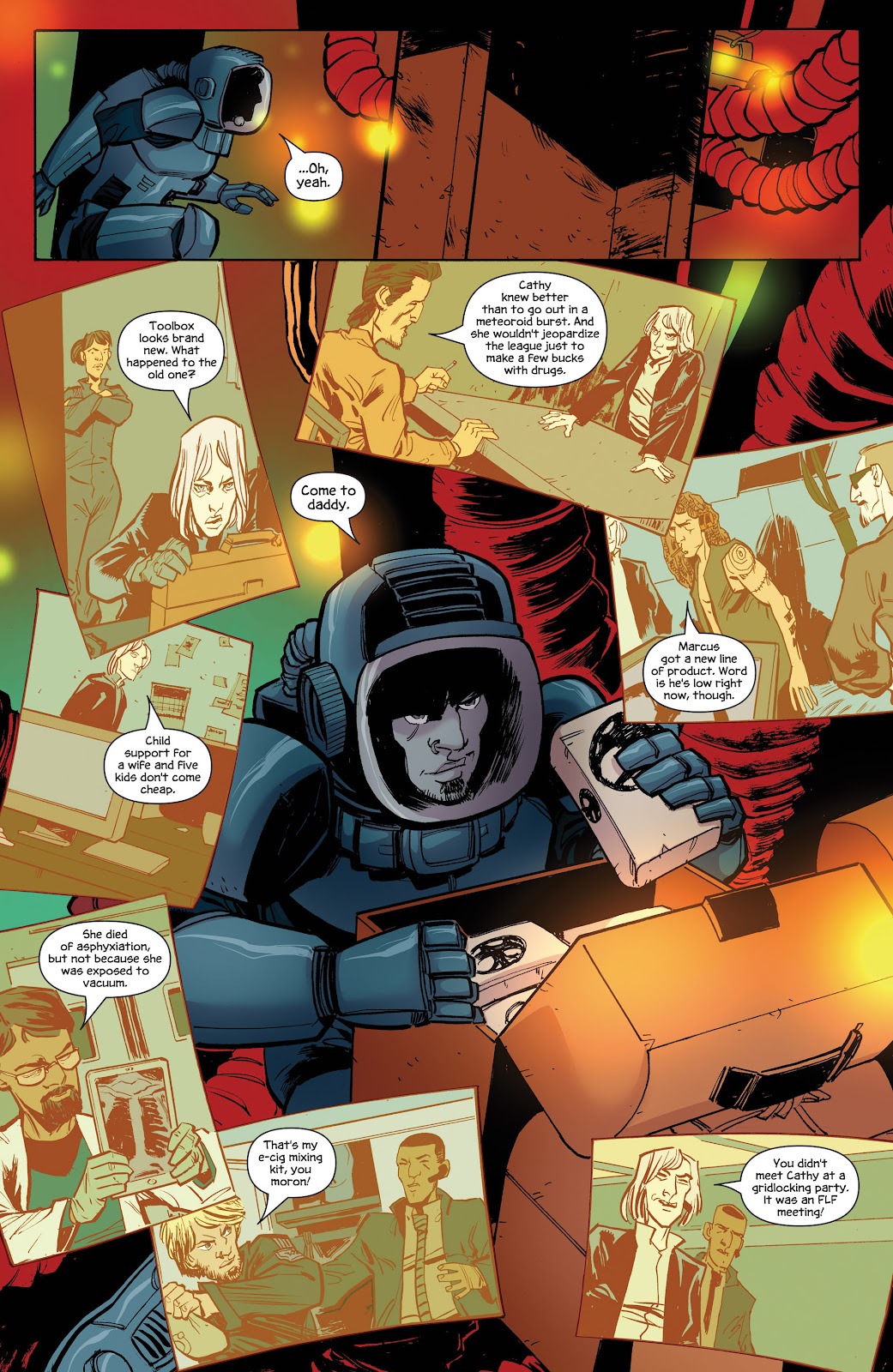 The Fuse issue 12 - Page 7