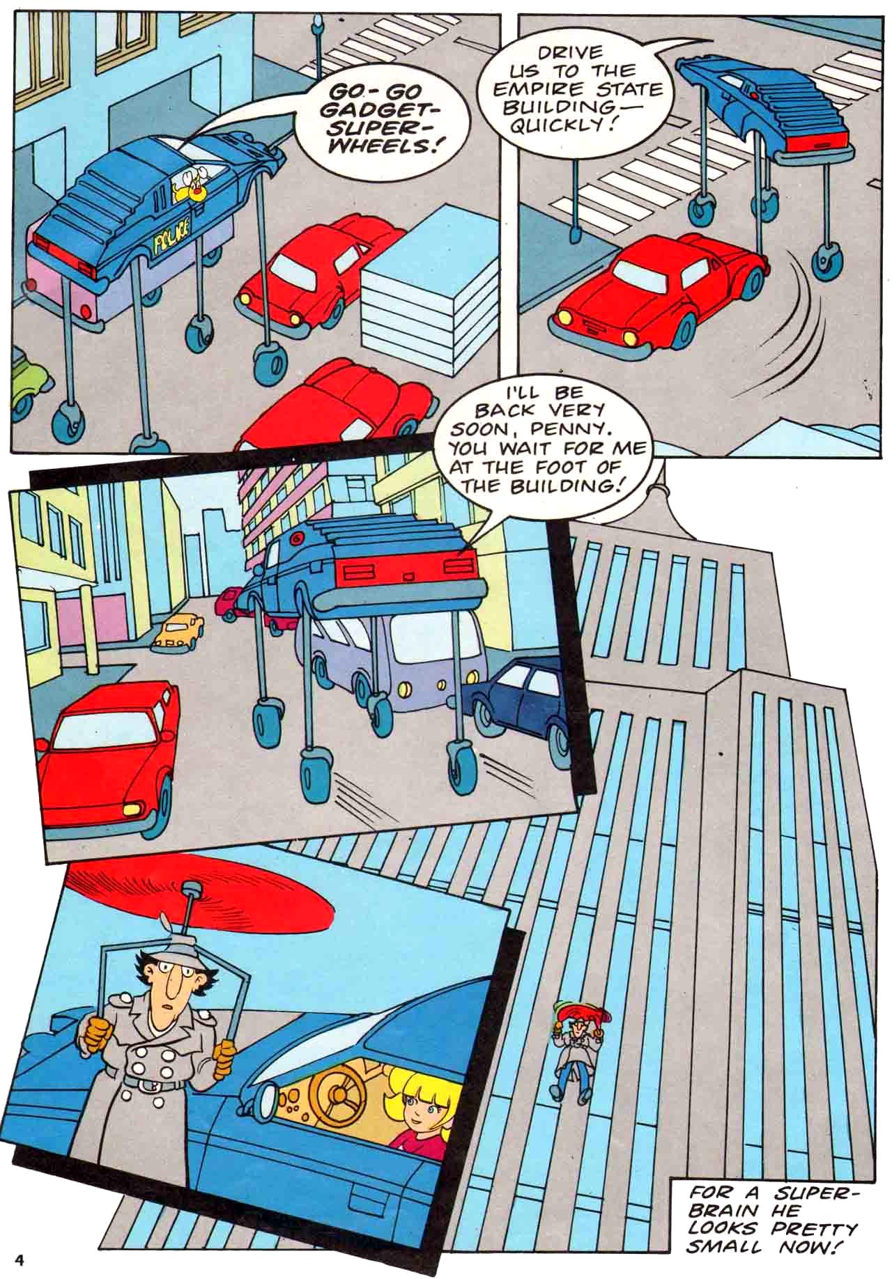 Read online Inspector Gadget (1975) comic -  Issue # Full - 4