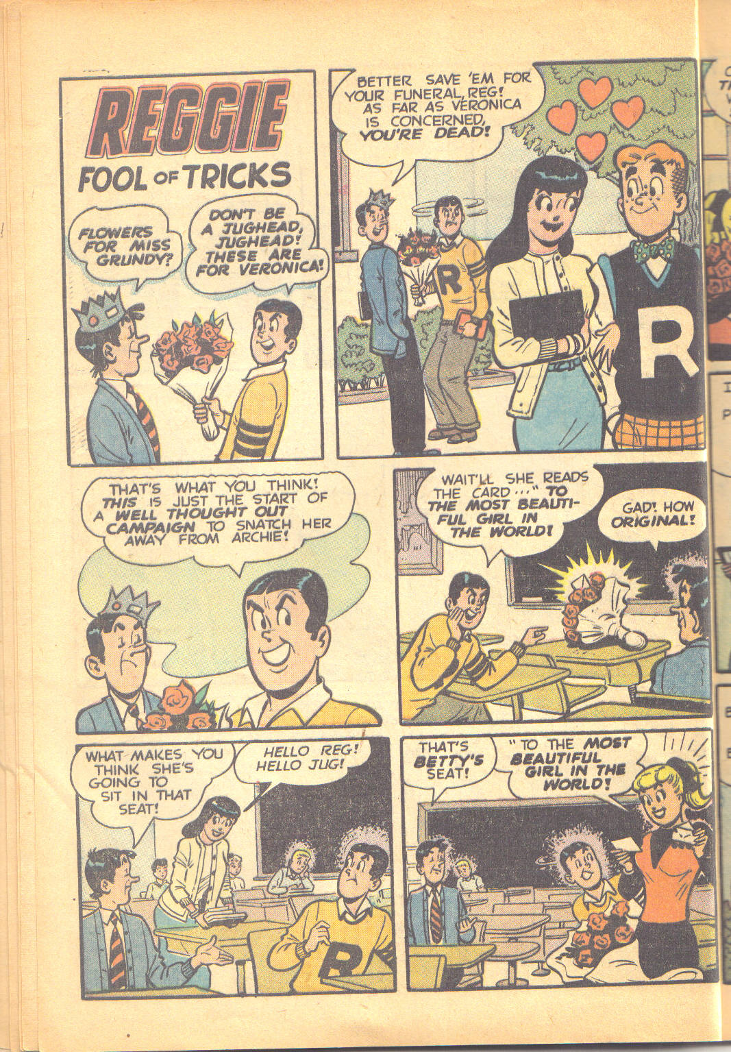 Read online Archie's Pals 'N' Gals (1952) comic -  Issue #6 - 12