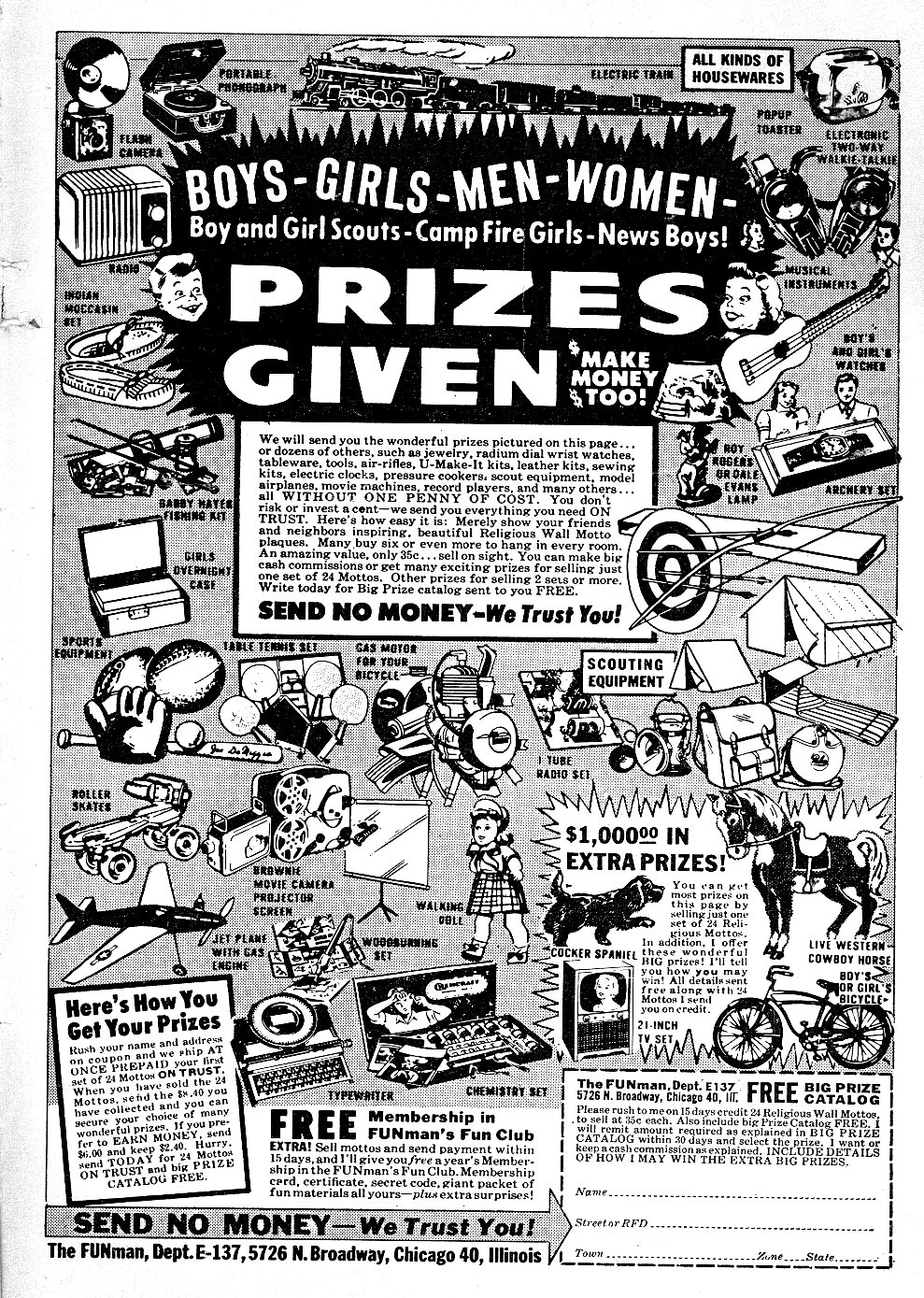 Read online Daredevil (1941) comic -  Issue #130 - 35