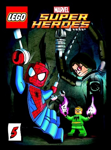 Read online LEGO Marvel Super Heroes comic -  Issue #5 - 1