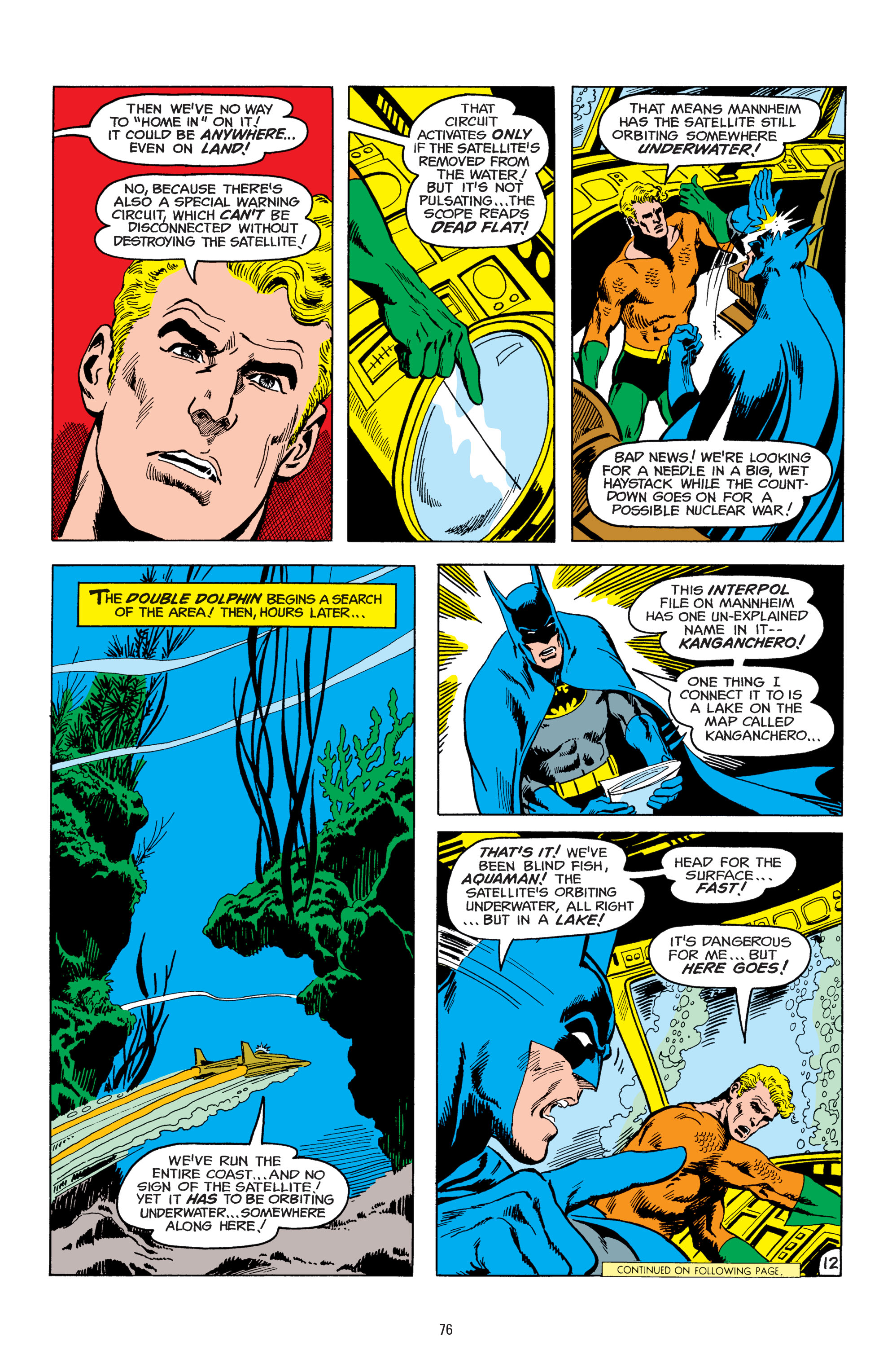 Read online Legends of the Dark Knight: Jim Aparo comic -  Issue # TPB 2 (Part 1) - 77