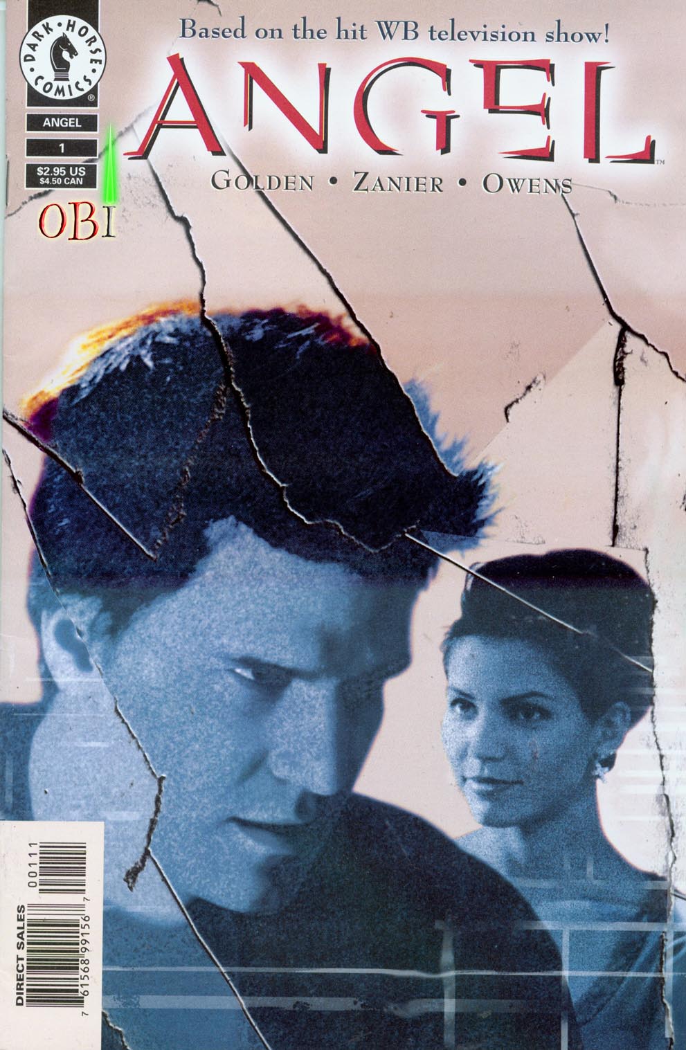 Read online Angel (1999) comic -  Issue #1 - 1