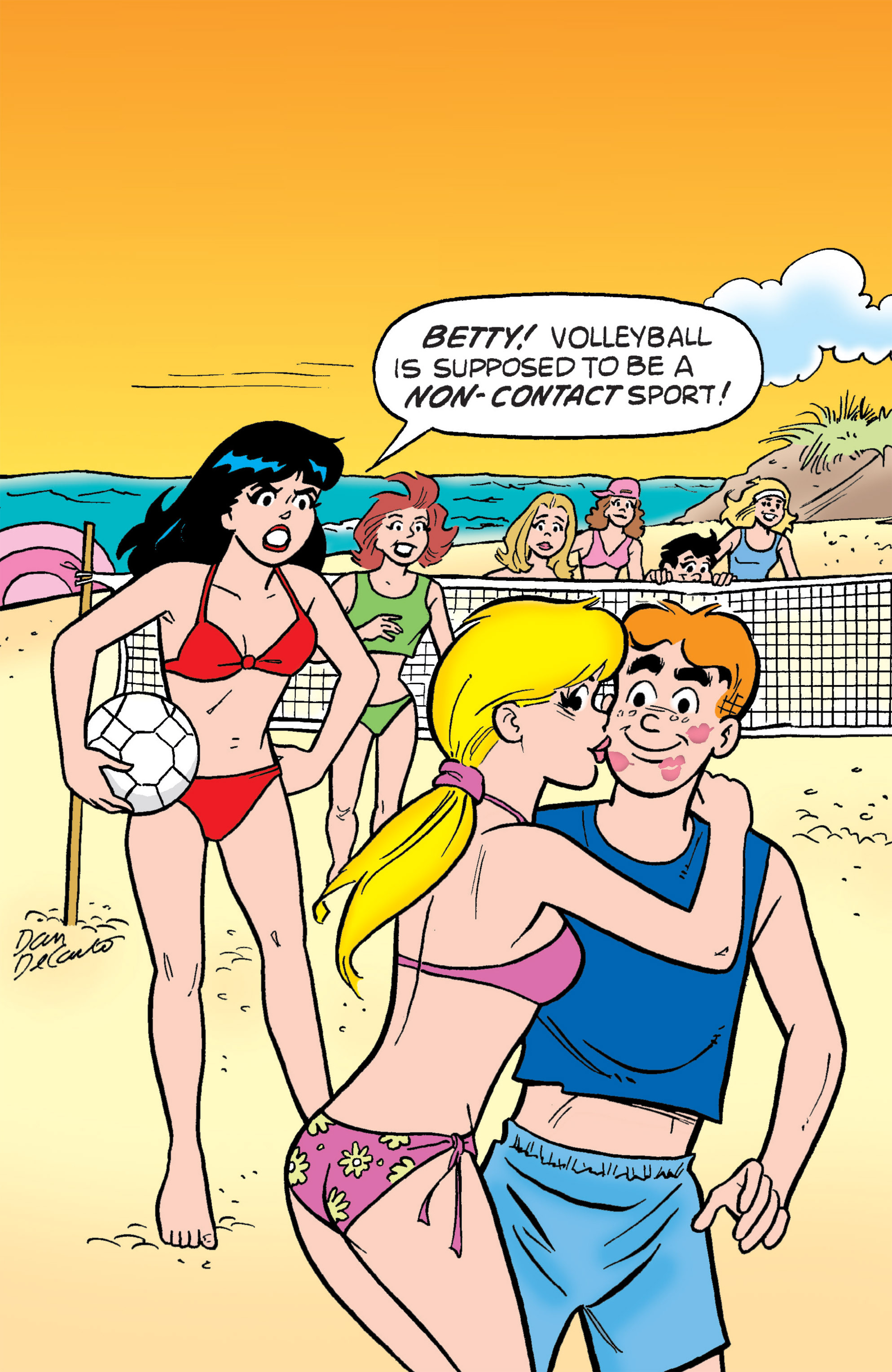 Read online Team Betty comic -  Issue # TPB - 68