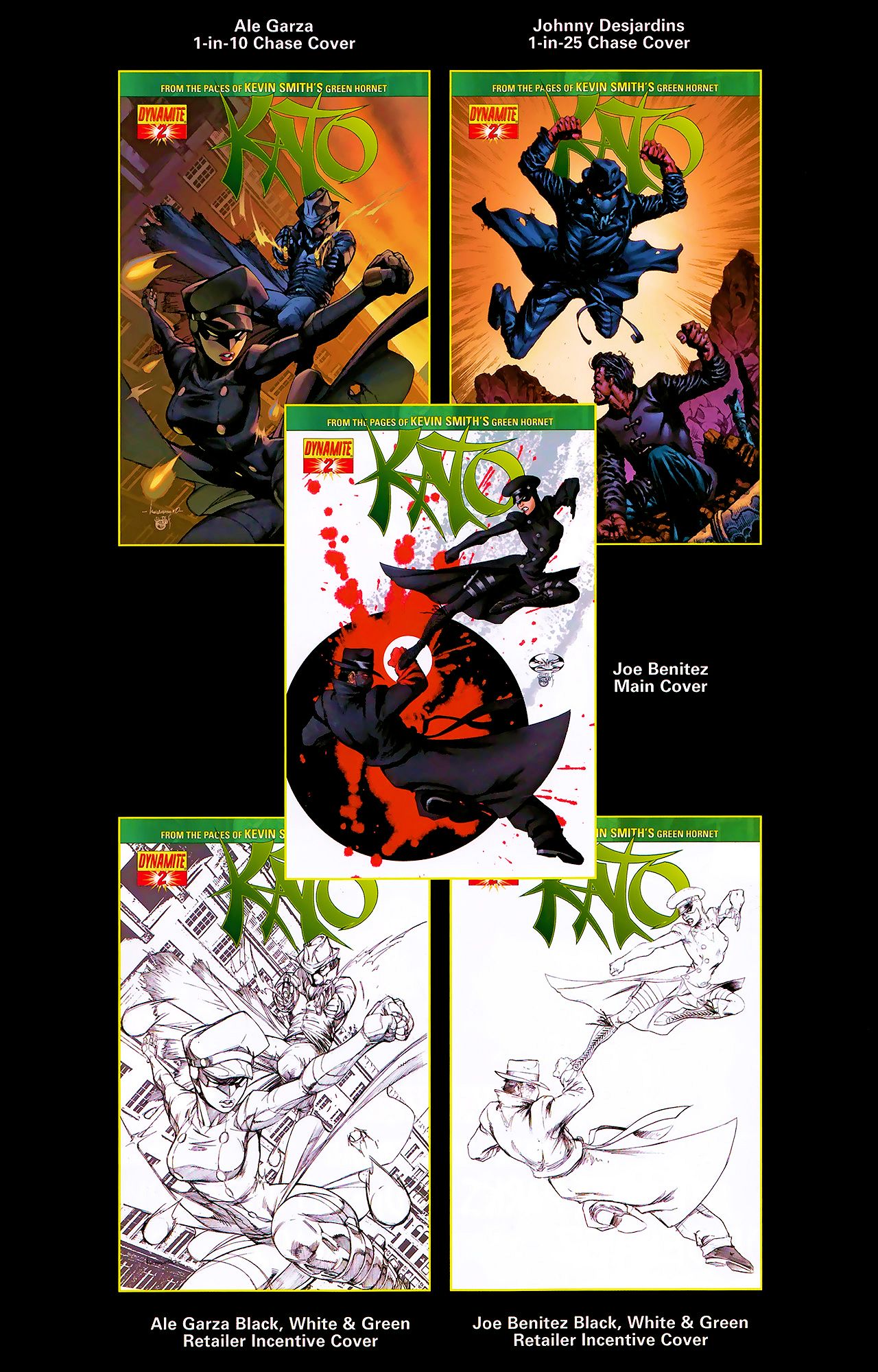 Read online Kato comic -  Issue #2 - 25
