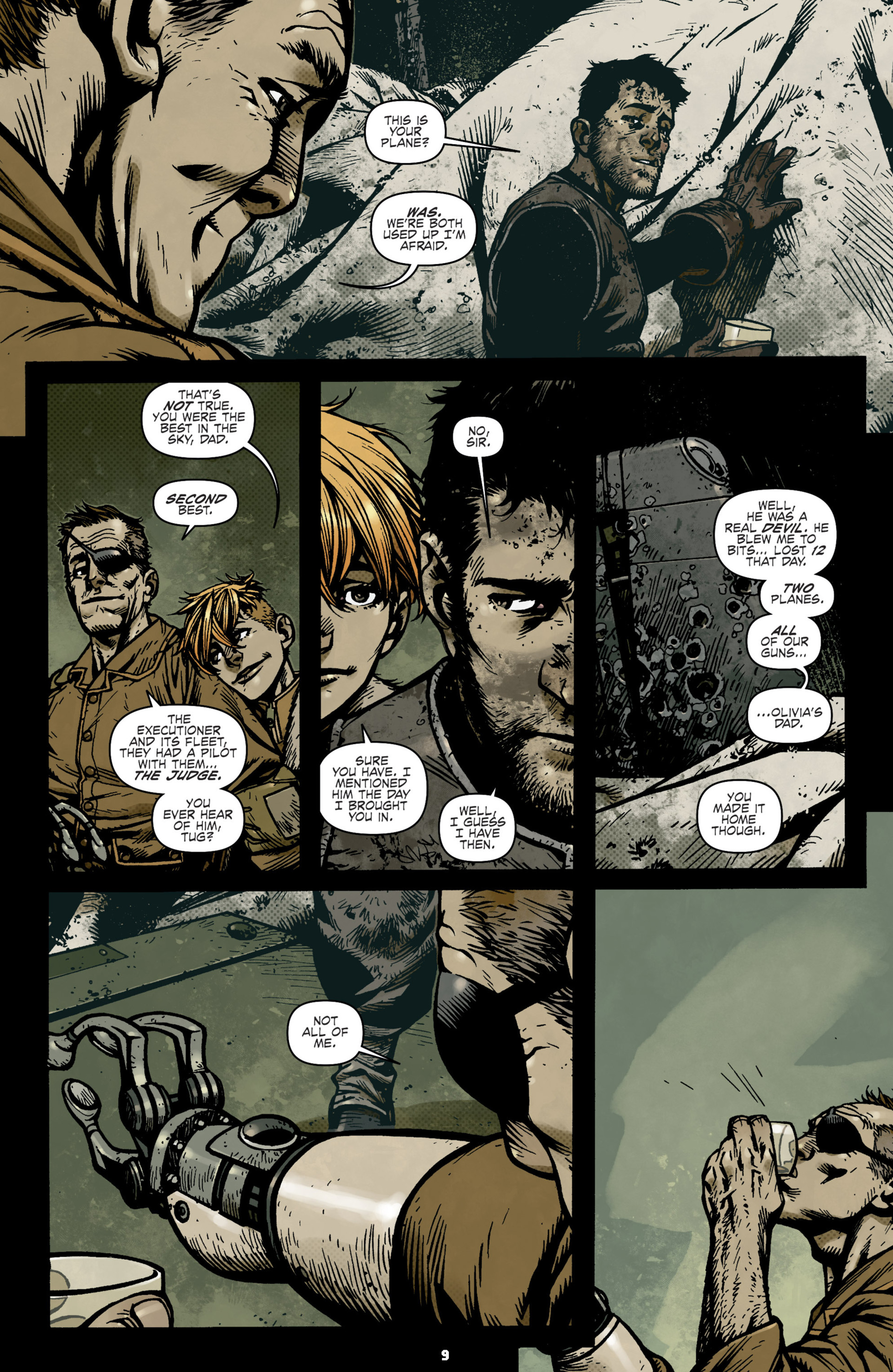 Read online Wild Blue Yonder comic -  Issue #3 - 11