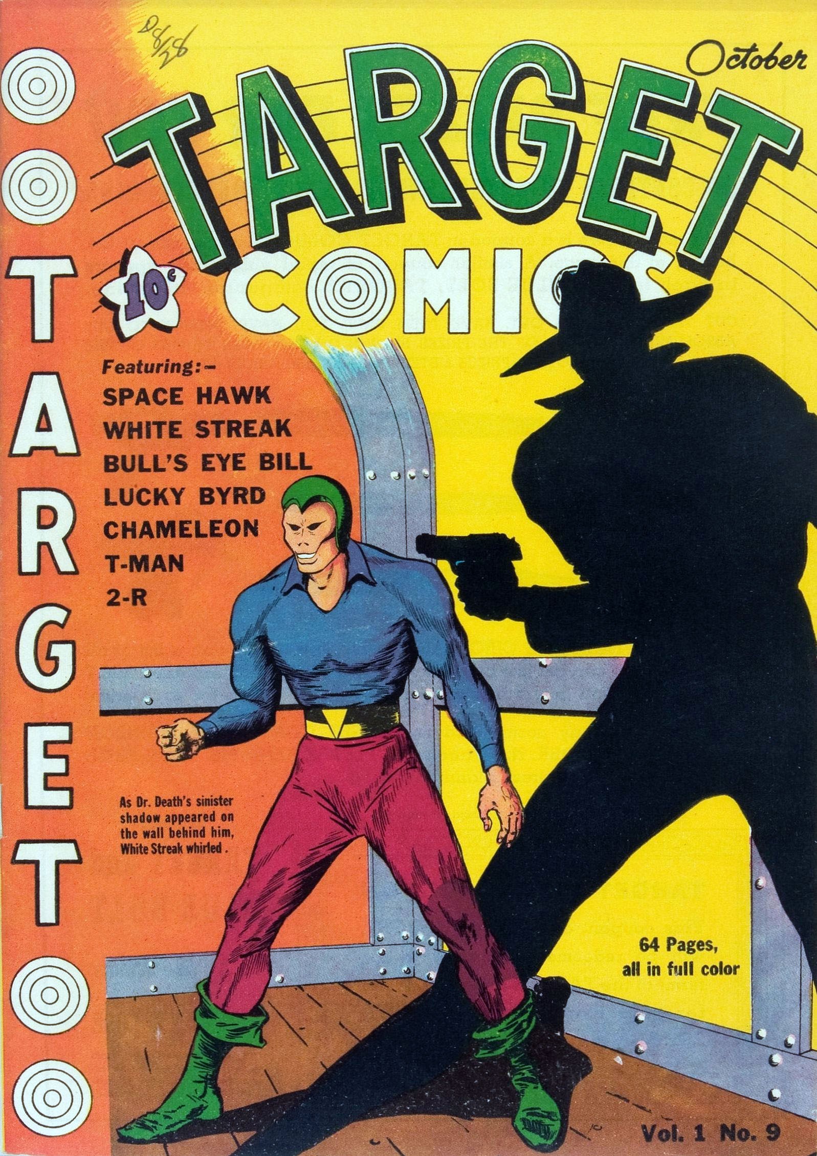 Read online Target Comics comic -  Issue #9 - 1