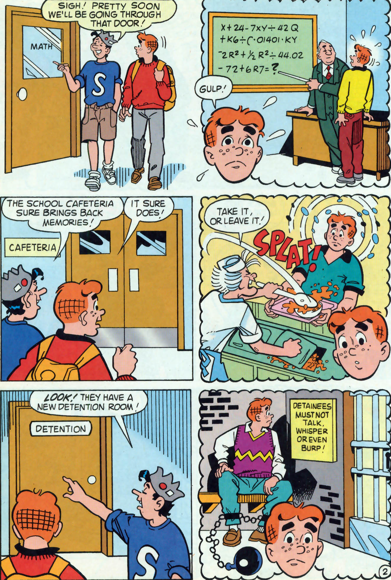 Read online Archie (1960) comic -  Issue #464 - 21