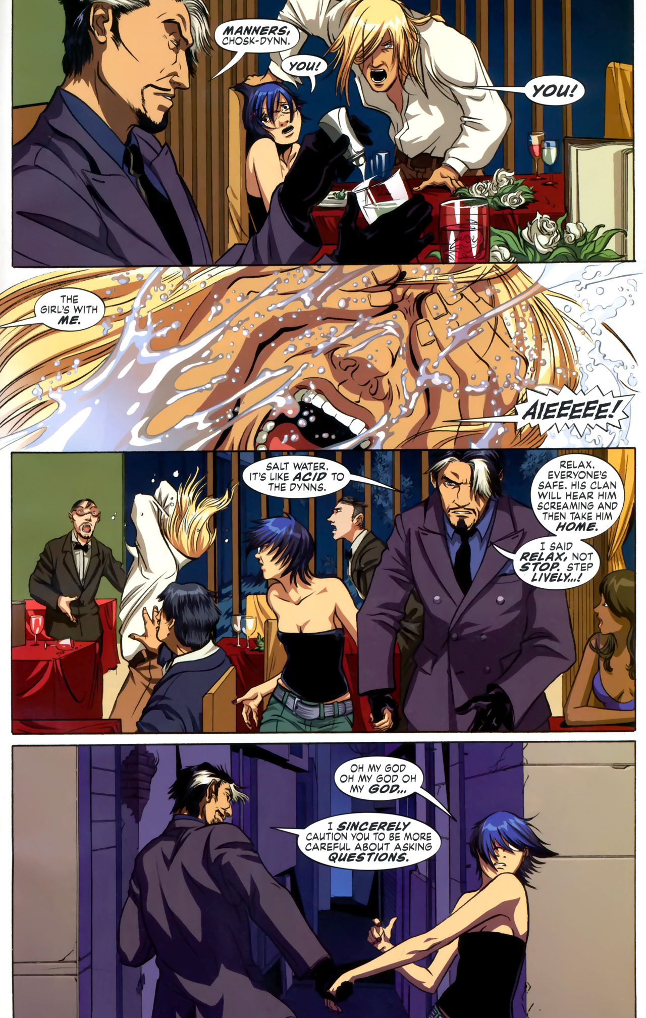 Read online Strange (2010) comic -  Issue #2 - 13