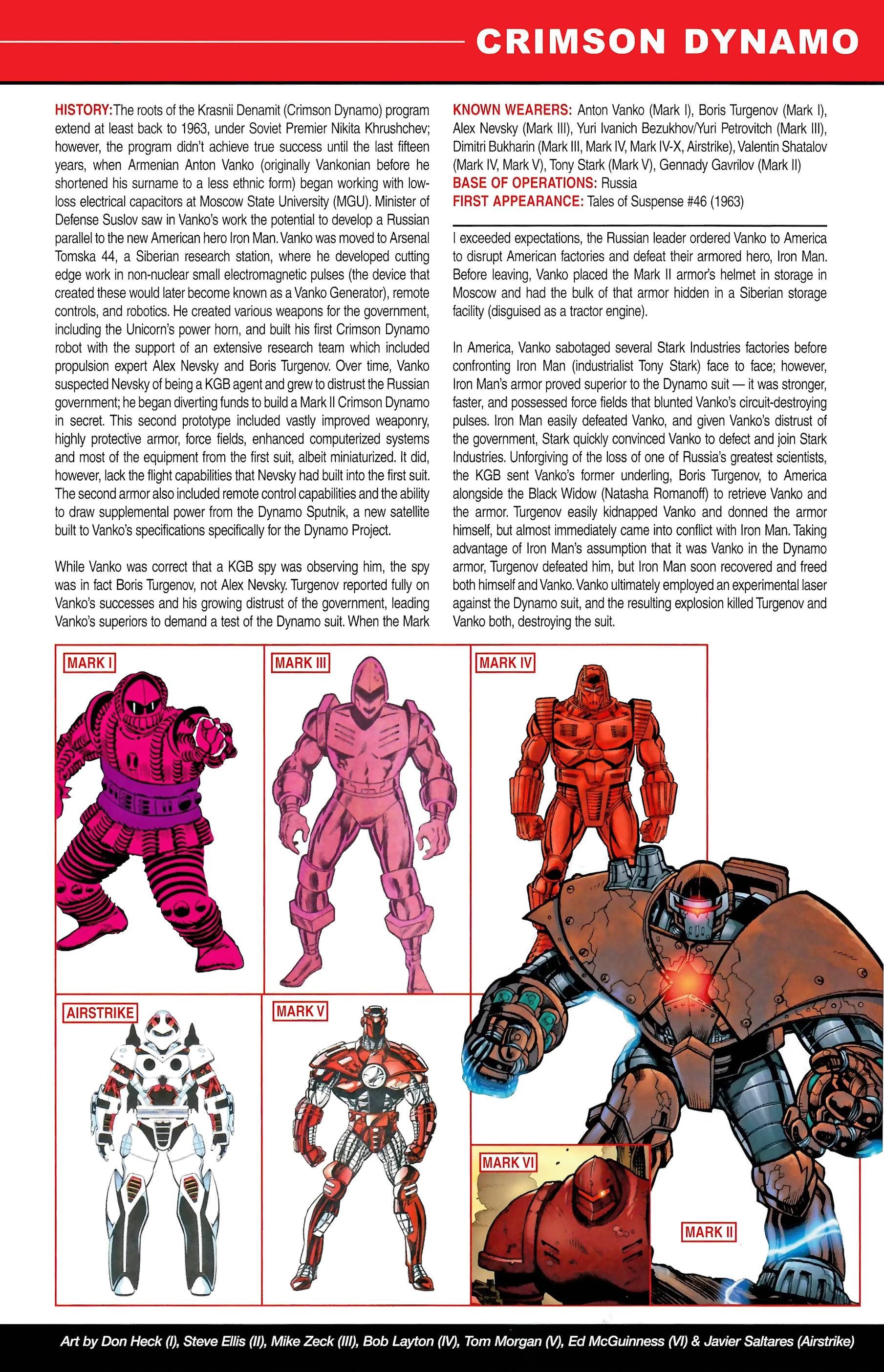 Read online Official Handbook of the Marvel Universe A to Z comic -  Issue # TPB 2 (Part 2) - 129