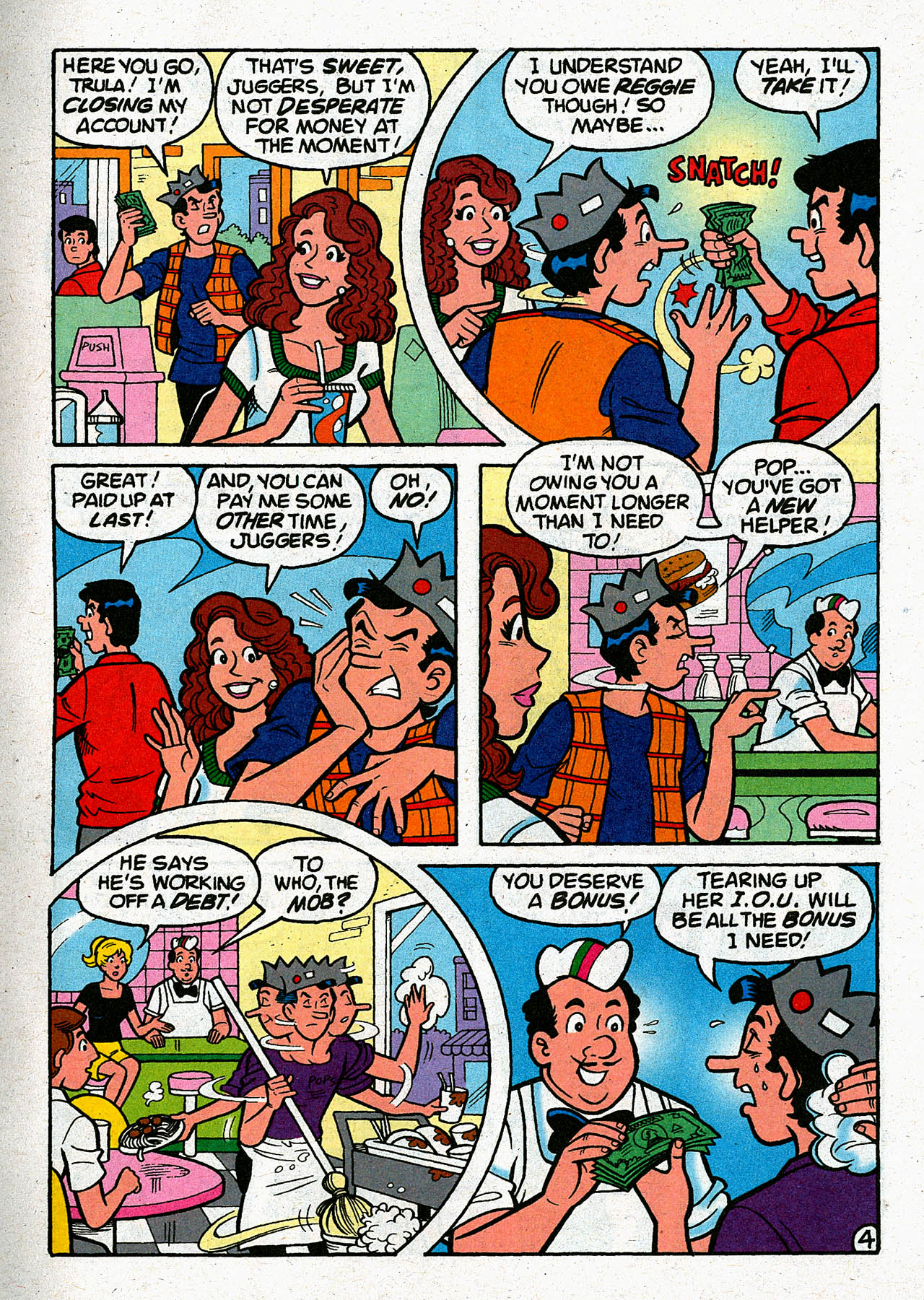 Read online Jughead's Double Digest Magazine comic -  Issue #142 - 41
