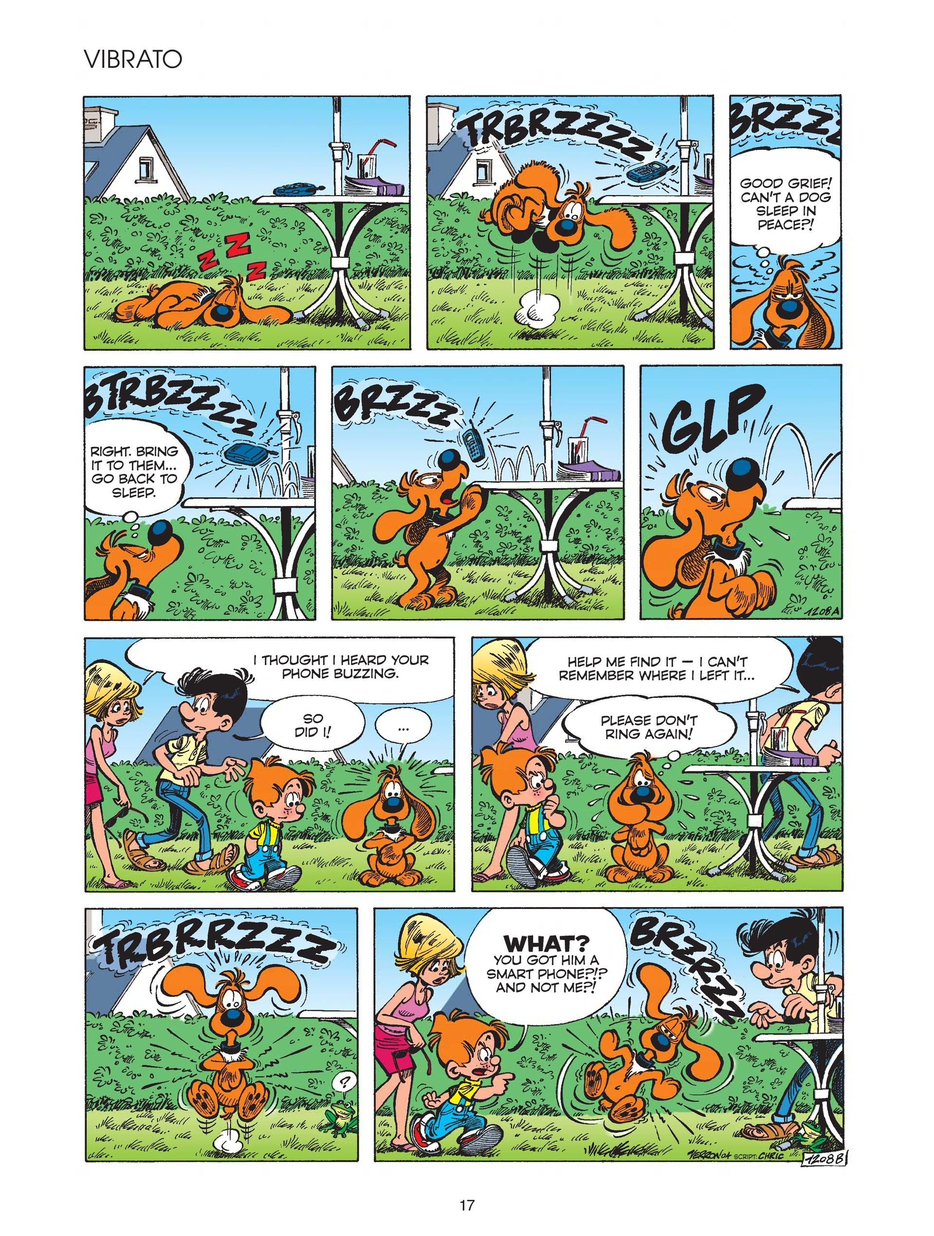 Read online Billy & Buddy comic -  Issue #6 - 19