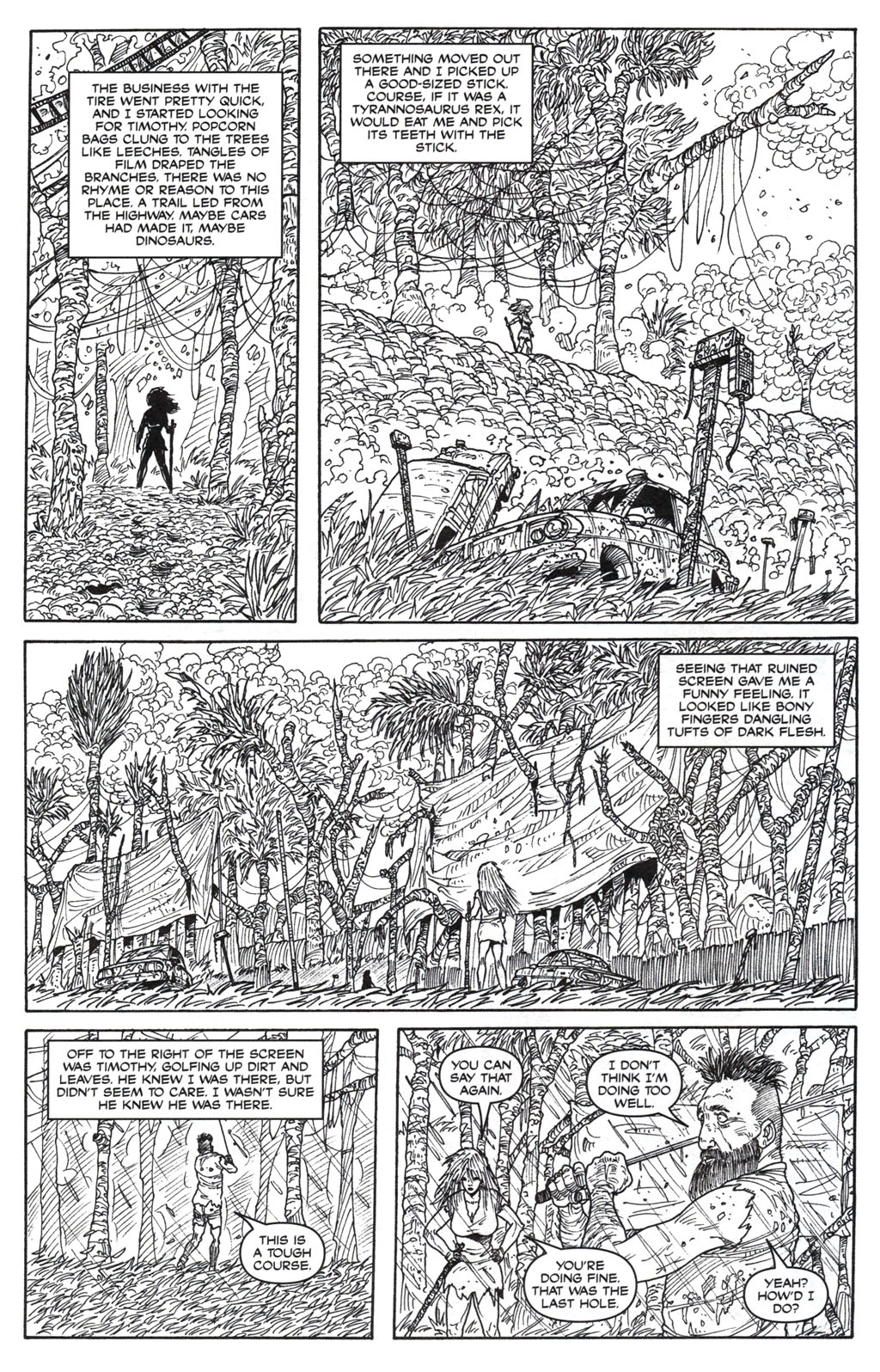 Read online Joe R. Lansdale's The Drive-In 2 comic -  Issue #2 - 13