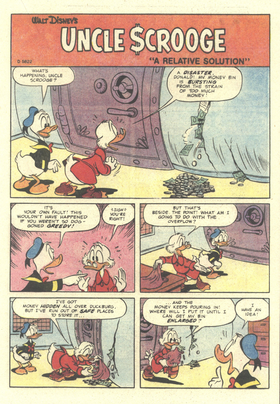 Read online Uncle Scrooge (1953) comic -  Issue #212 - 17