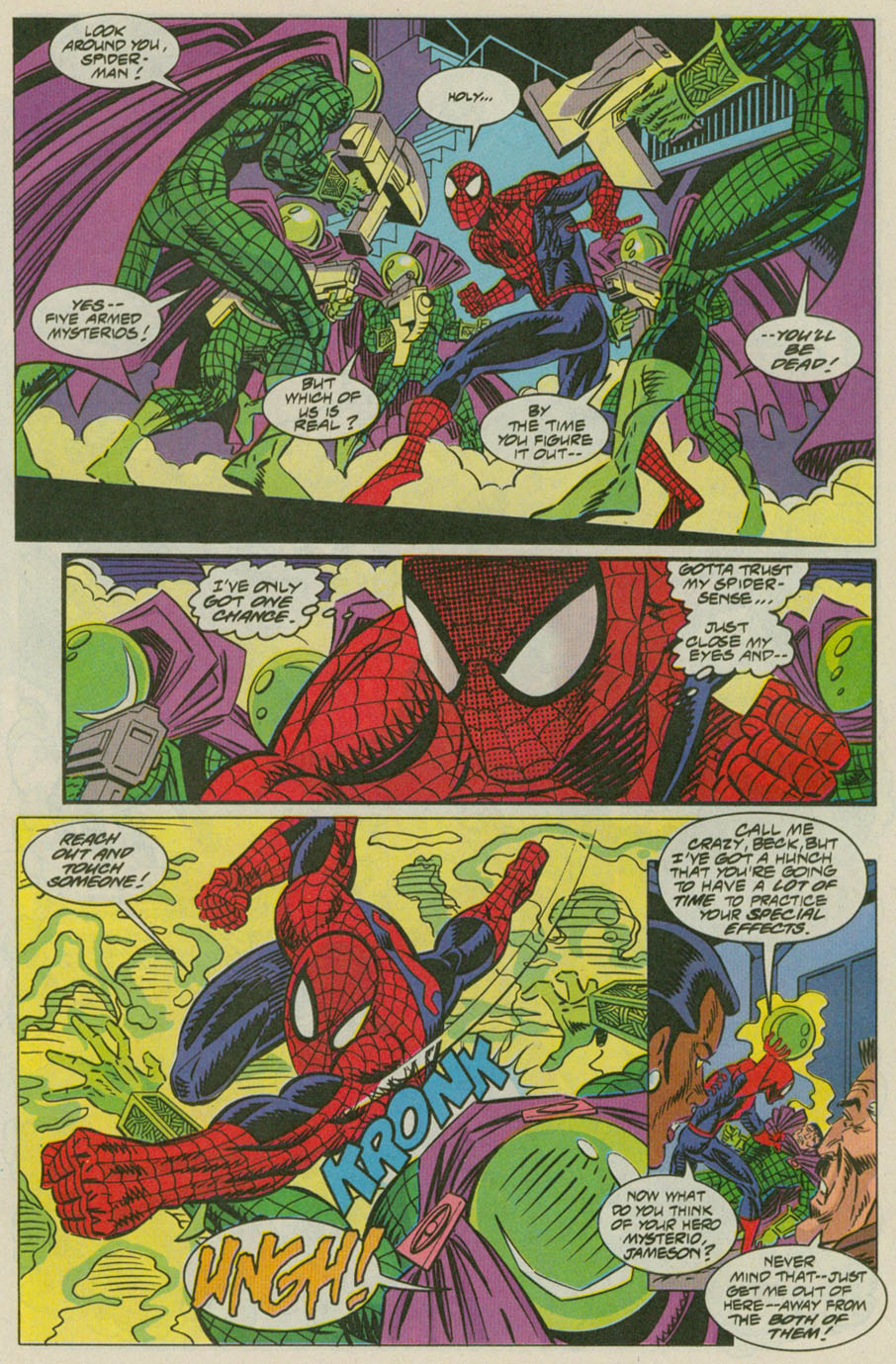 Read online Spider-Man Adventures comic -  Issue #5 - 23