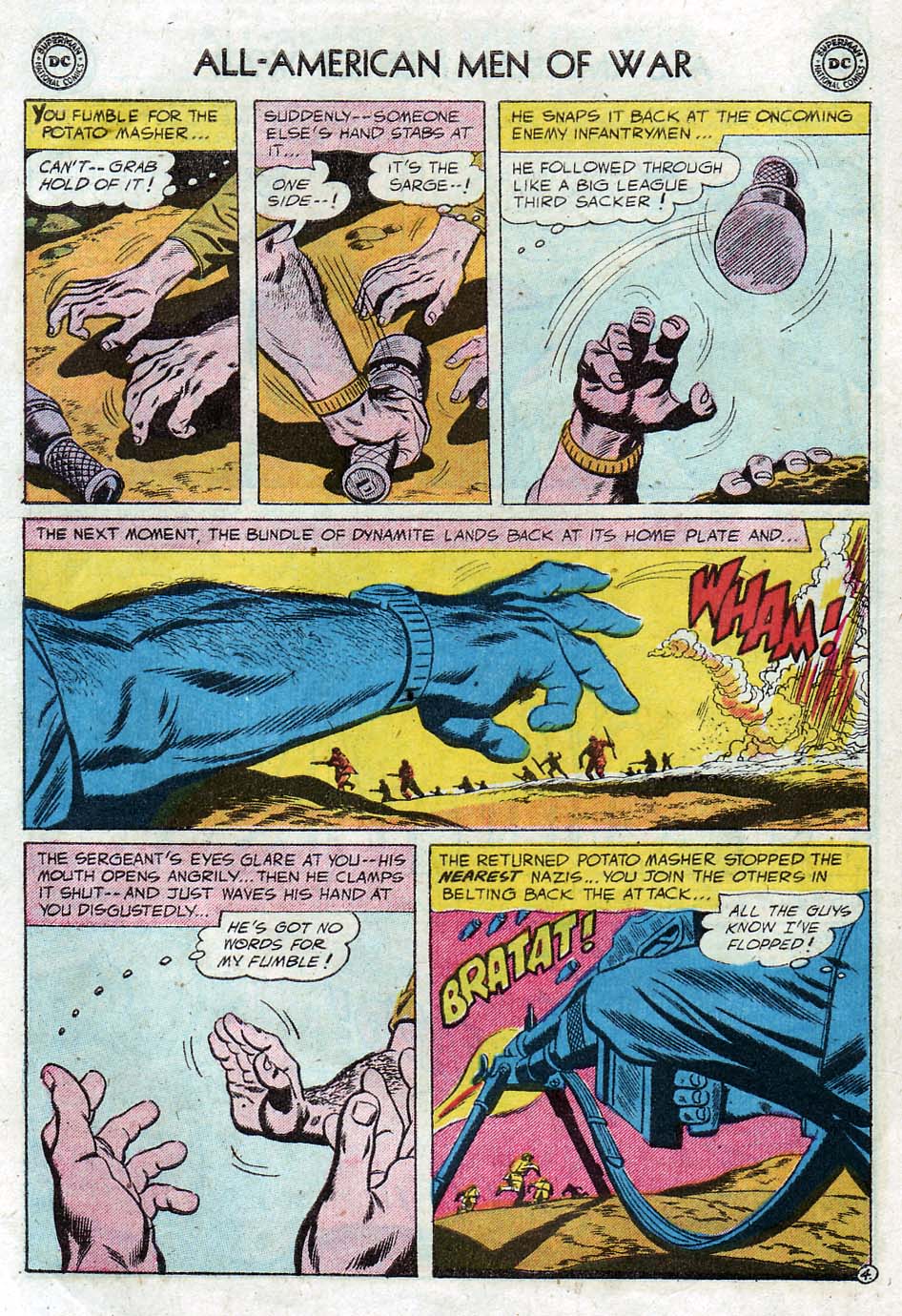 Read online All-American Men of War comic -  Issue #37 - 6