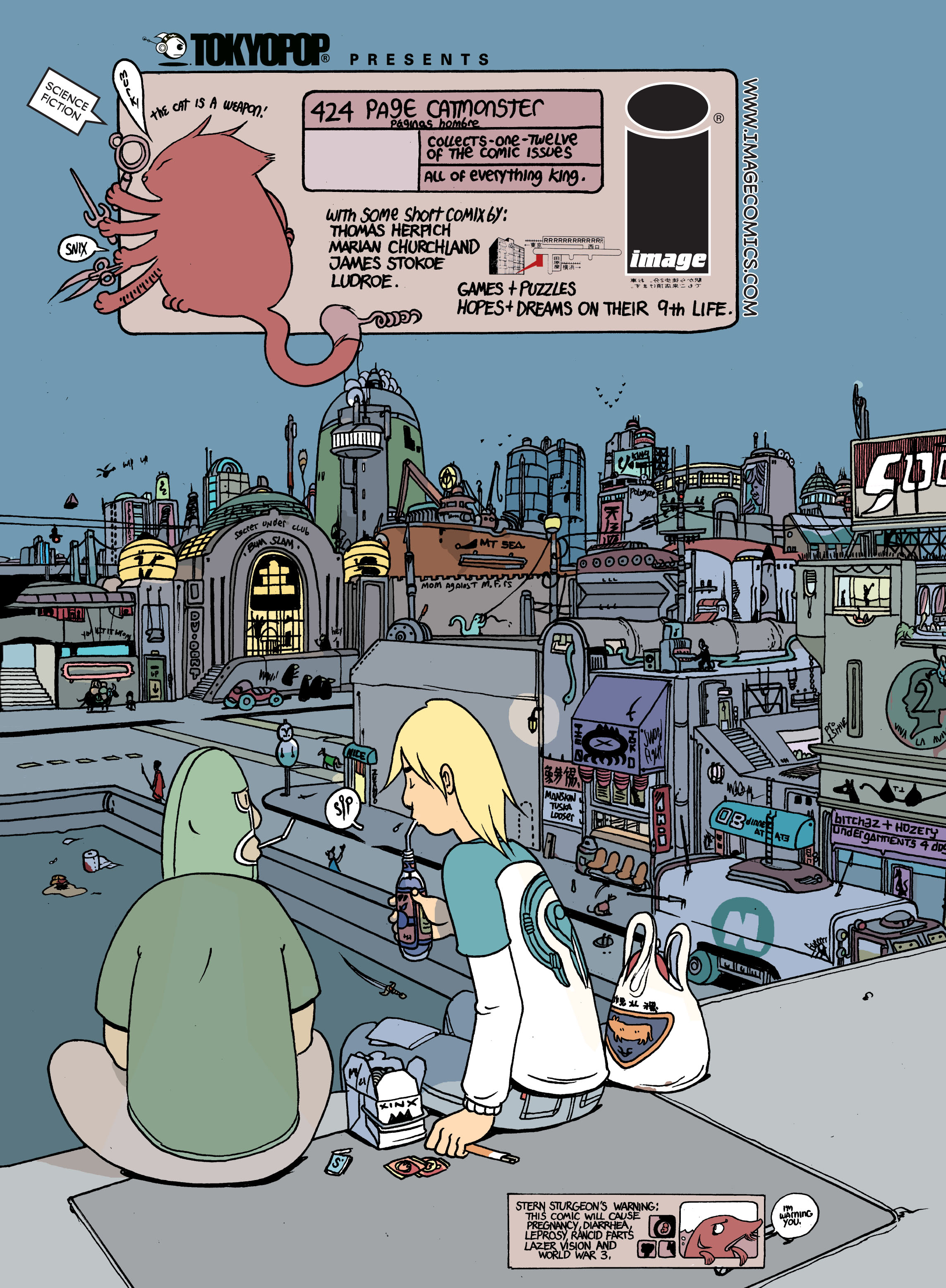 Read online Tokyopop Presents: King City comic -  Issue # TPB (Part 4) - 120