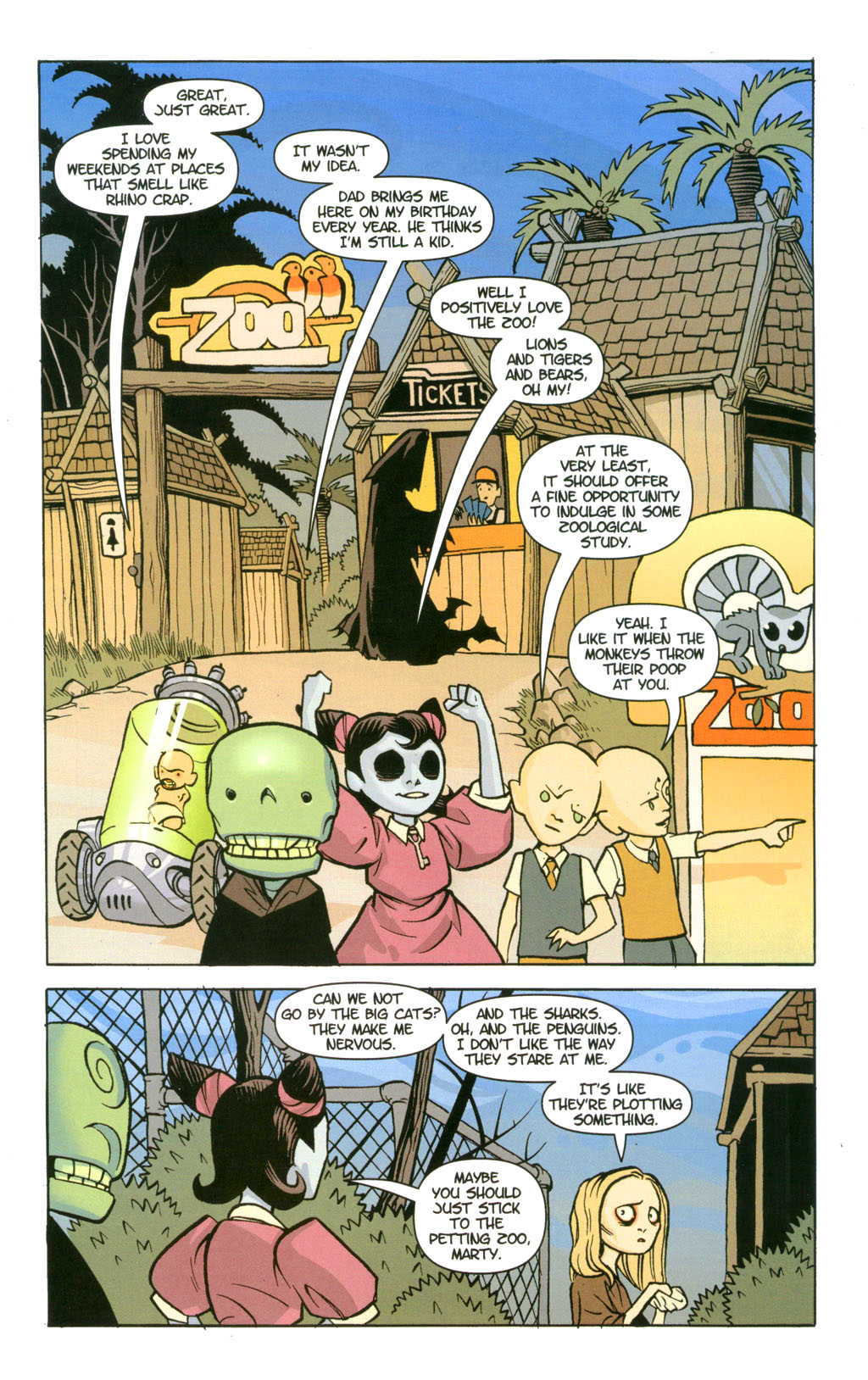 Read online Death Jr. (2005) comic -  Issue #2 - 5