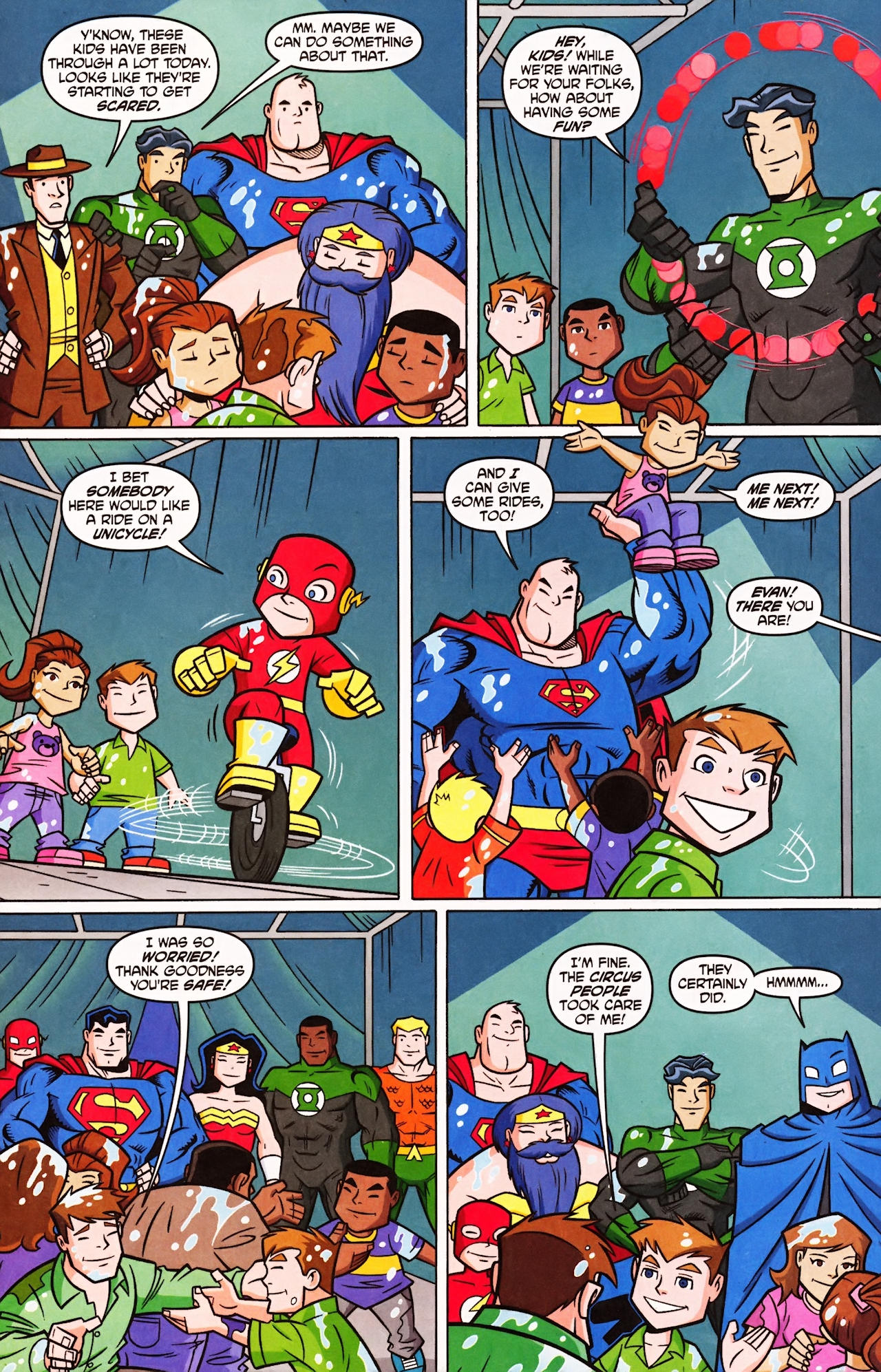 Read online Super Friends comic -  Issue #13 - 28