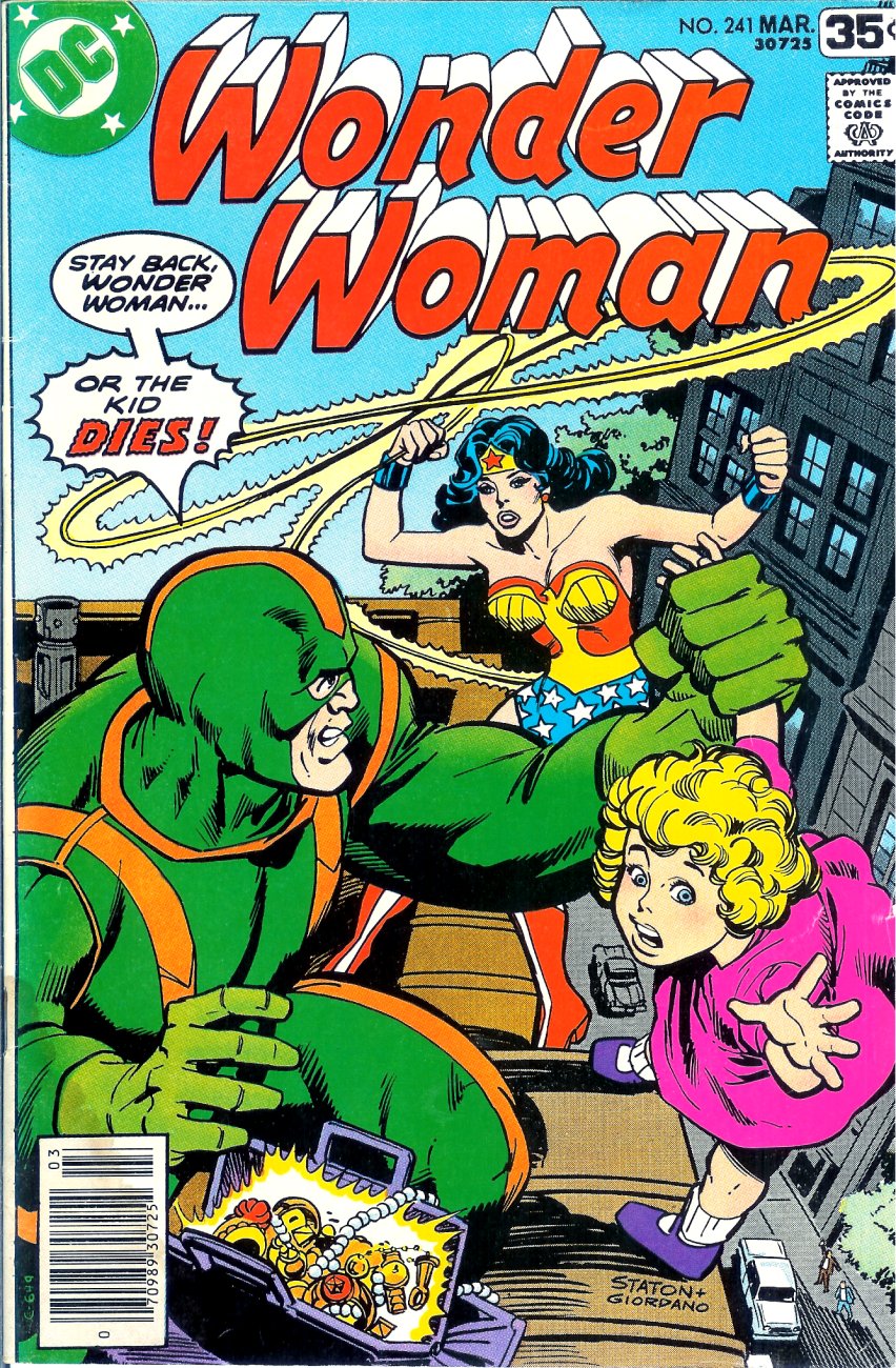 Read online Wonder Woman (1942) comic -  Issue #241 - 1