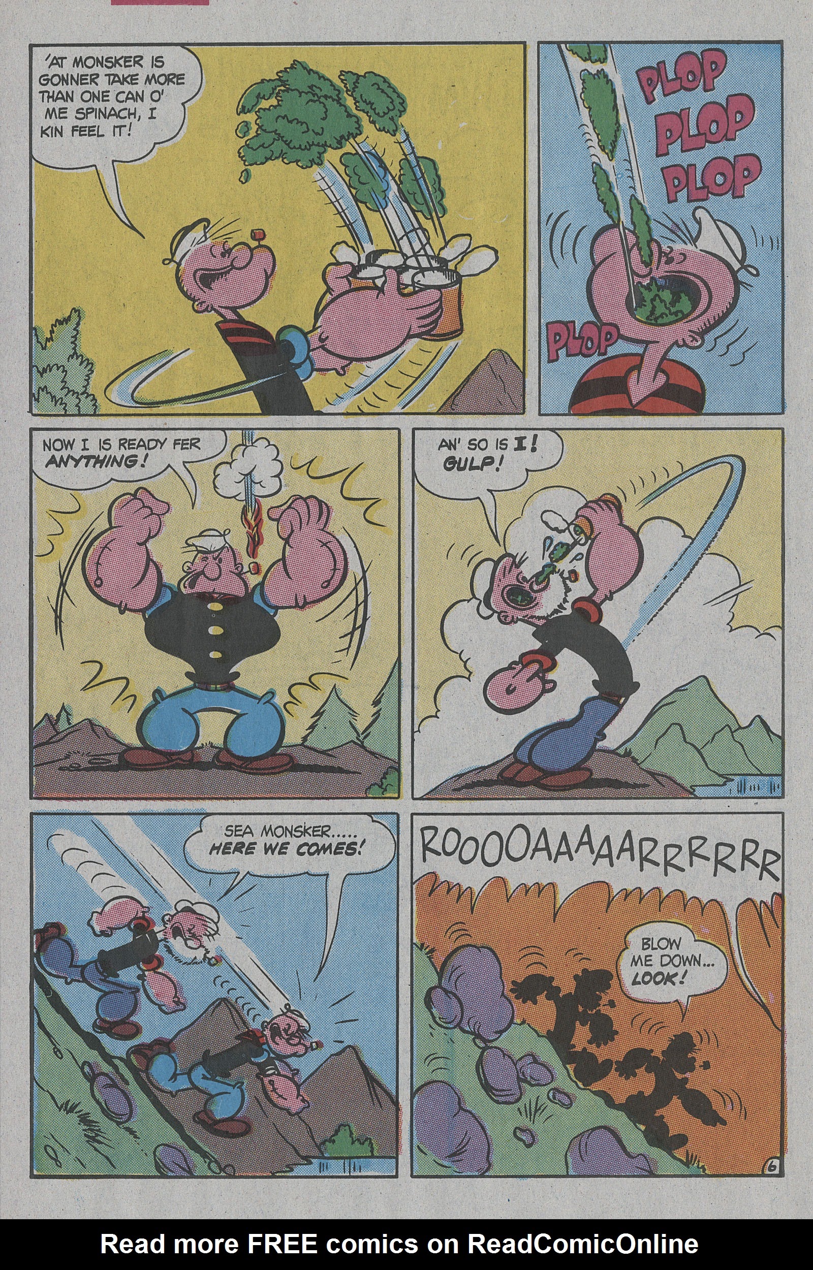 Read online Popeye (1993) comic -  Issue #4 - 22