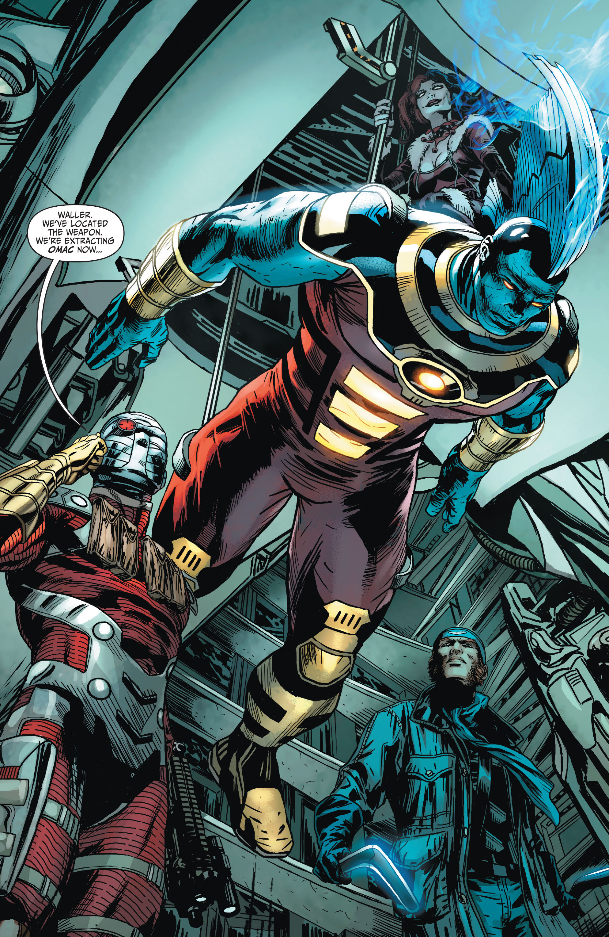 Read online Suicide Squad (2011) comic -  Issue #24 - 19