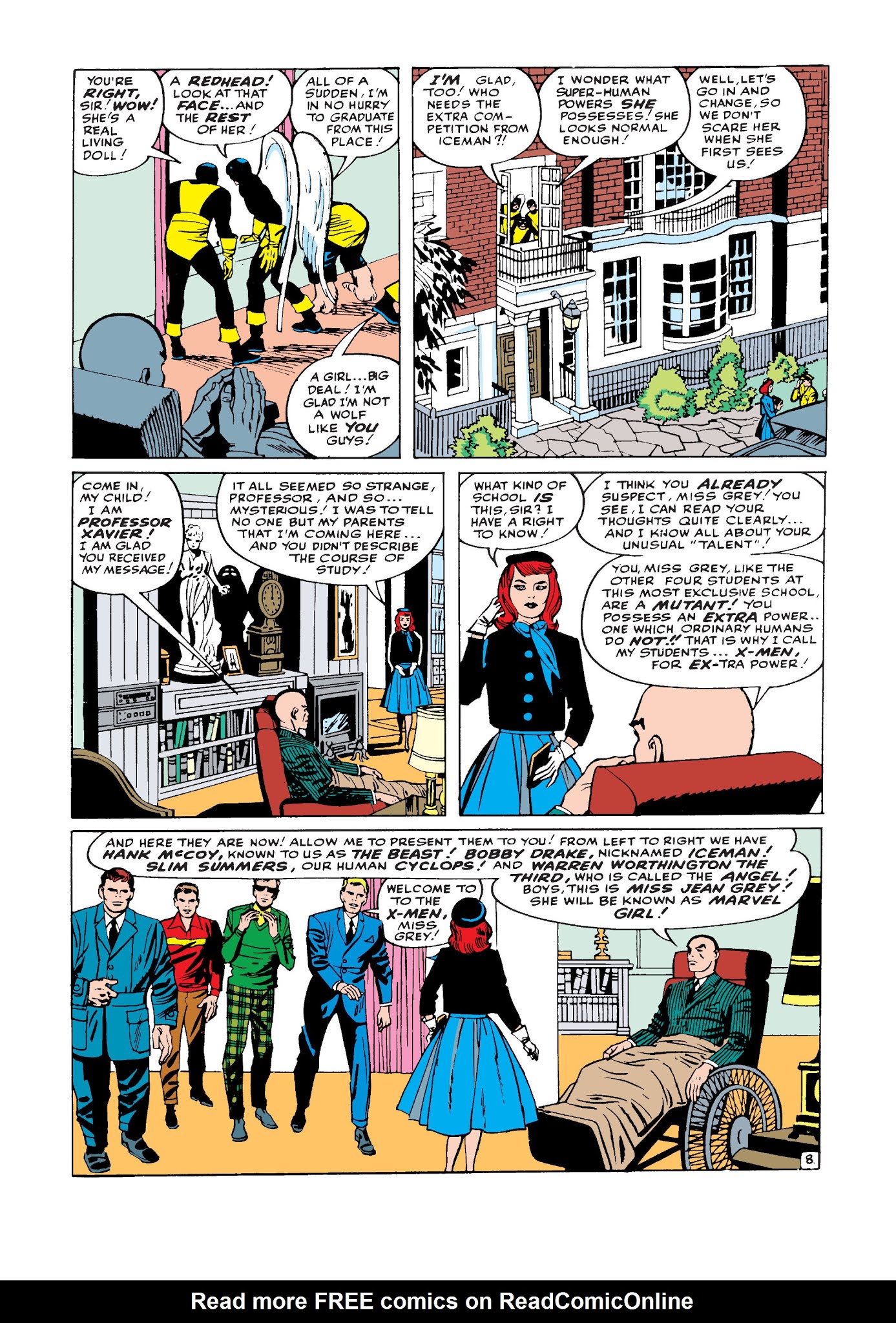 Read online Marvel Masterworks: The X-Men comic -  Issue # TPB 1 (Part 1) - 11