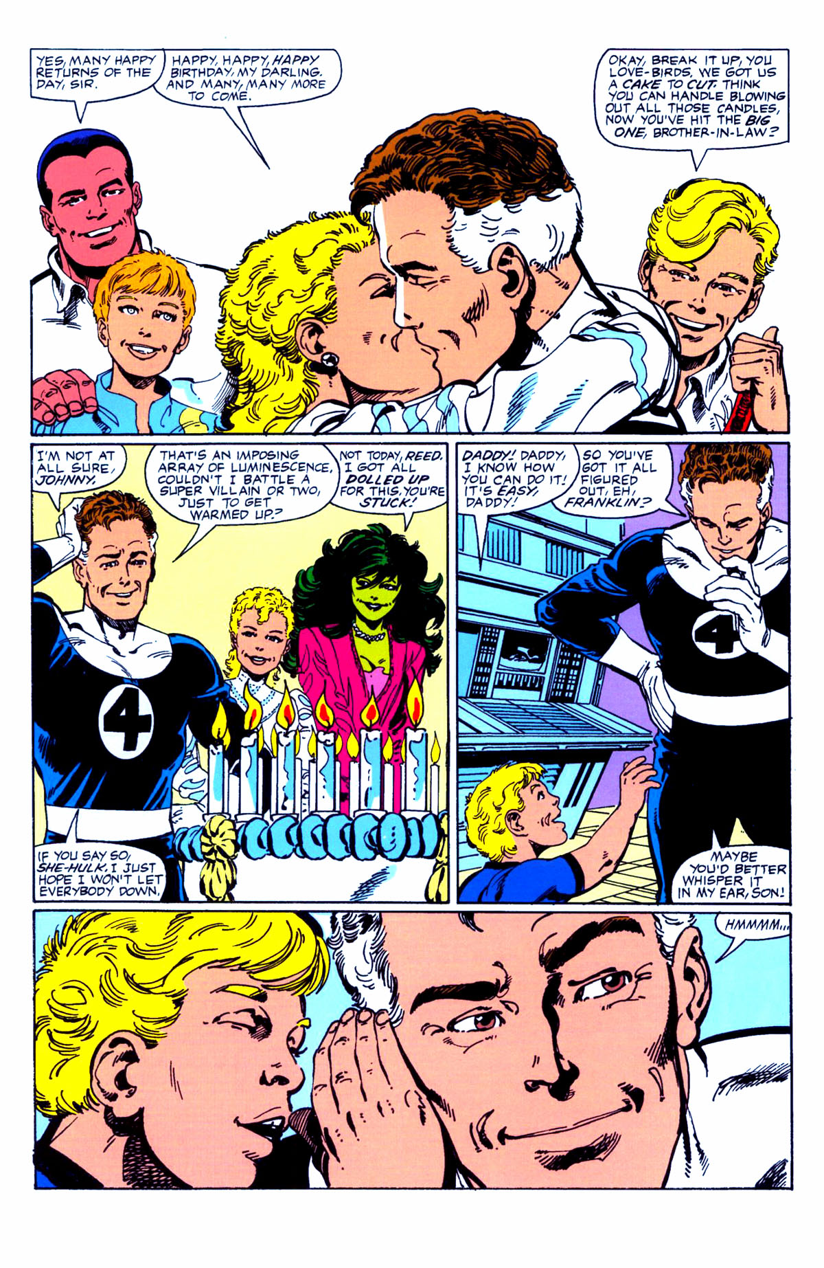 Read online Fantastic Four Visionaries: John Byrne comic -  Issue # TPB 5 - 115