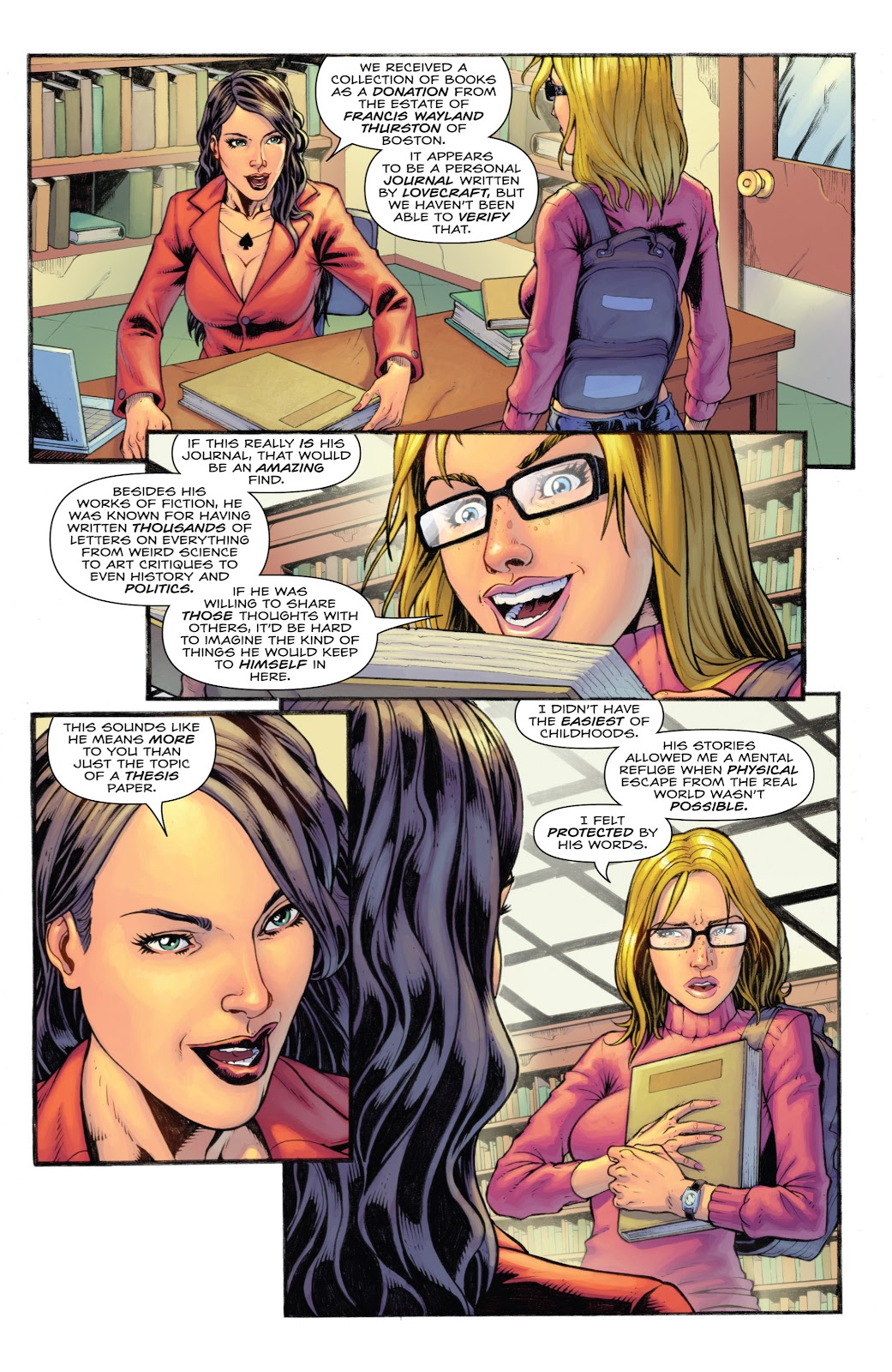 Grimm Fairy Tales presents Call of Wonderland issue TPB - Page 10