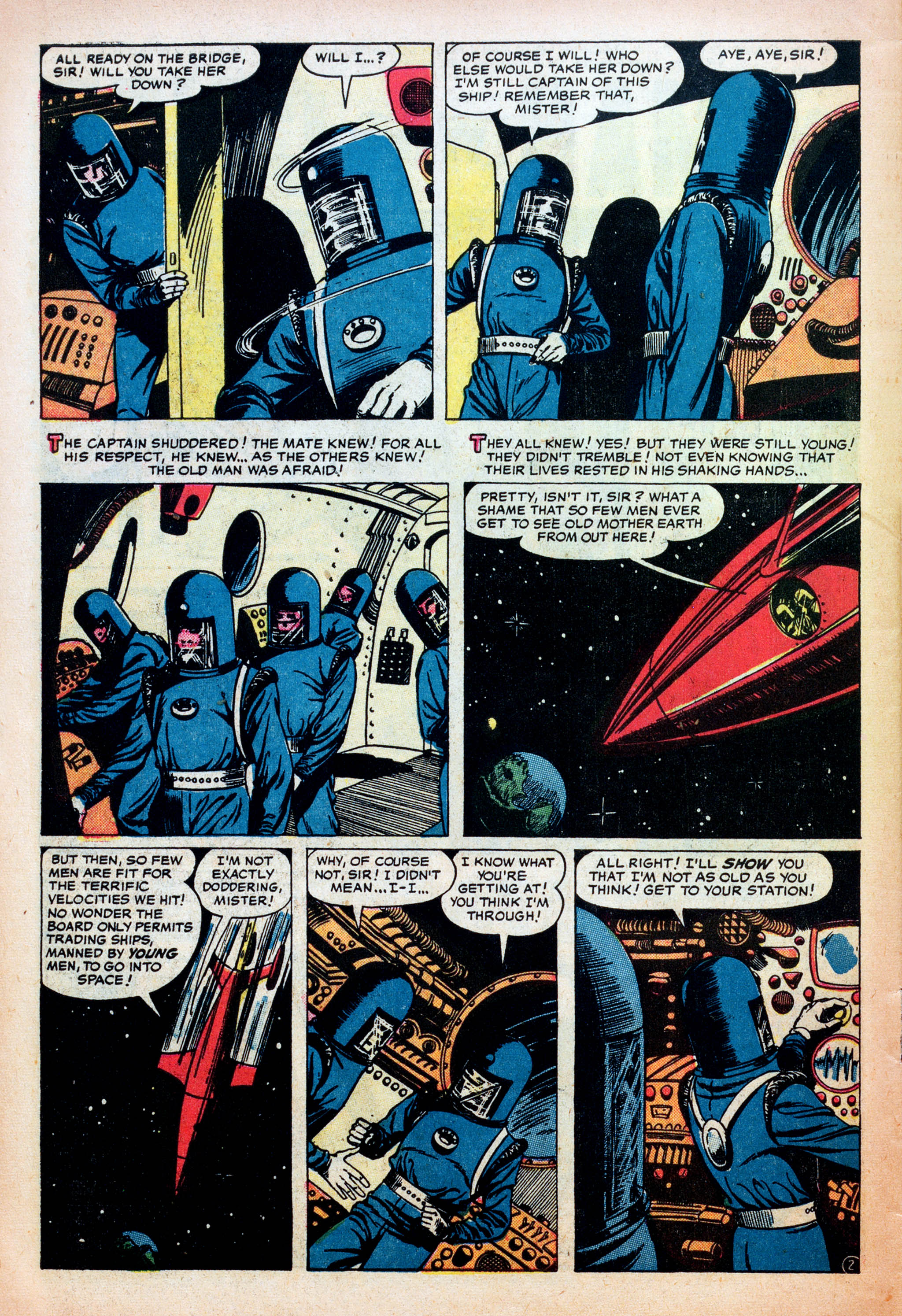 Read online Strange Tales (1951) comic -  Issue #49 - 30
