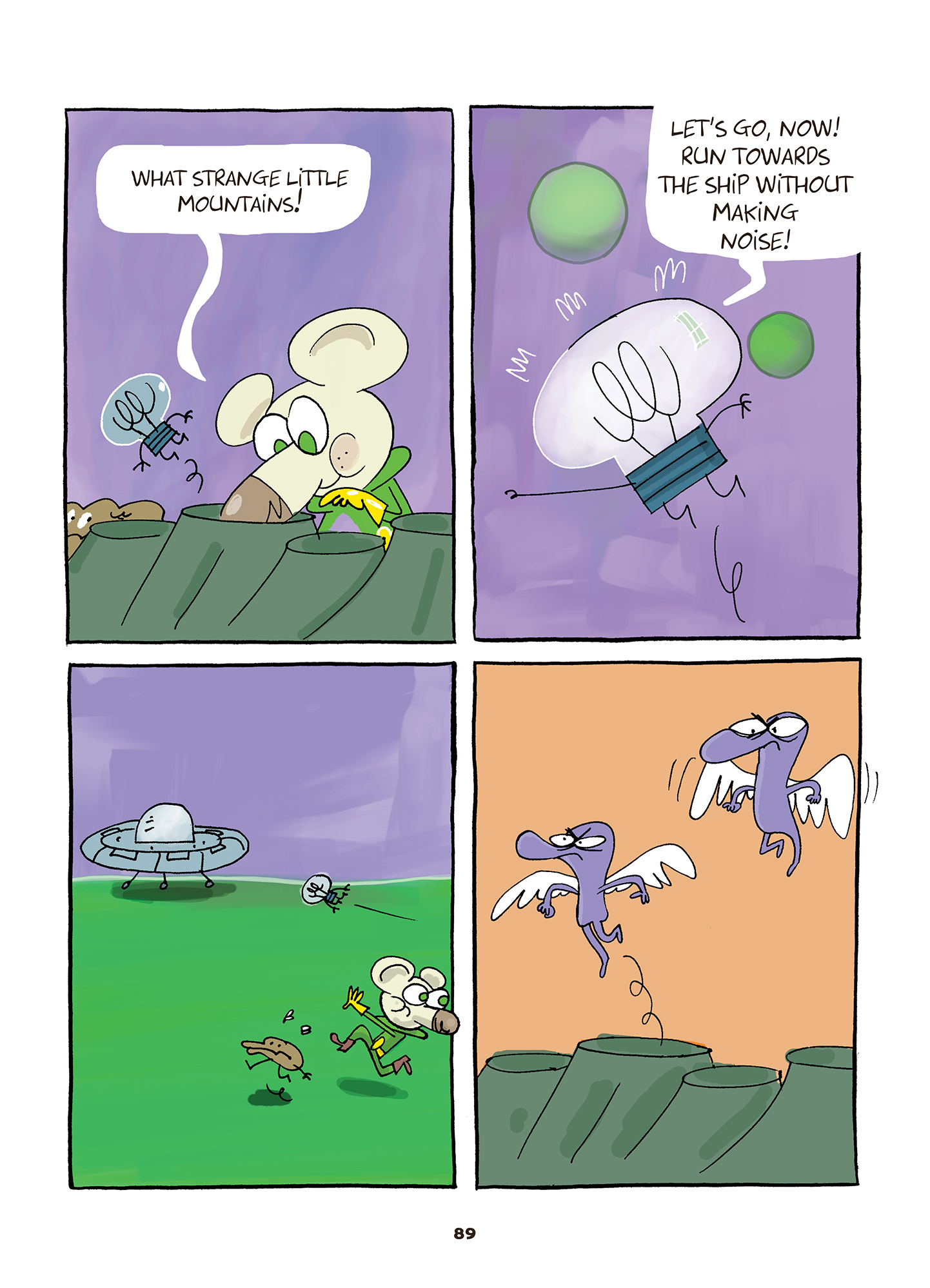 Read online Astro Mouse and Light Bulb comic -  Issue # TPB - 91
