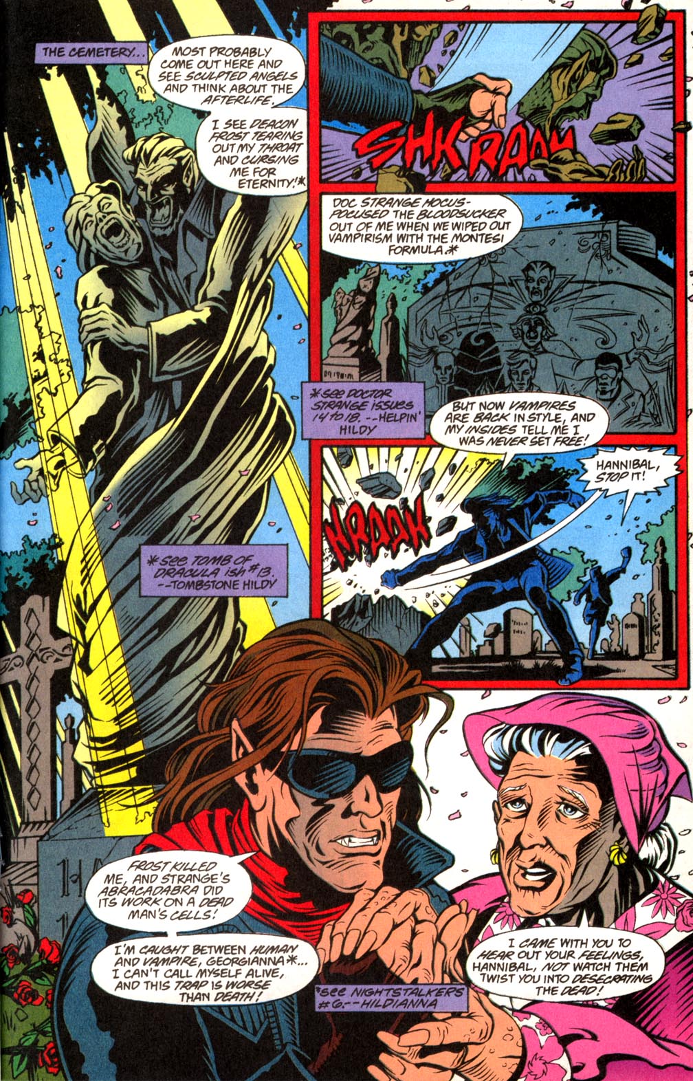 Read online Nightstalkers comic -  Issue #11 - 11